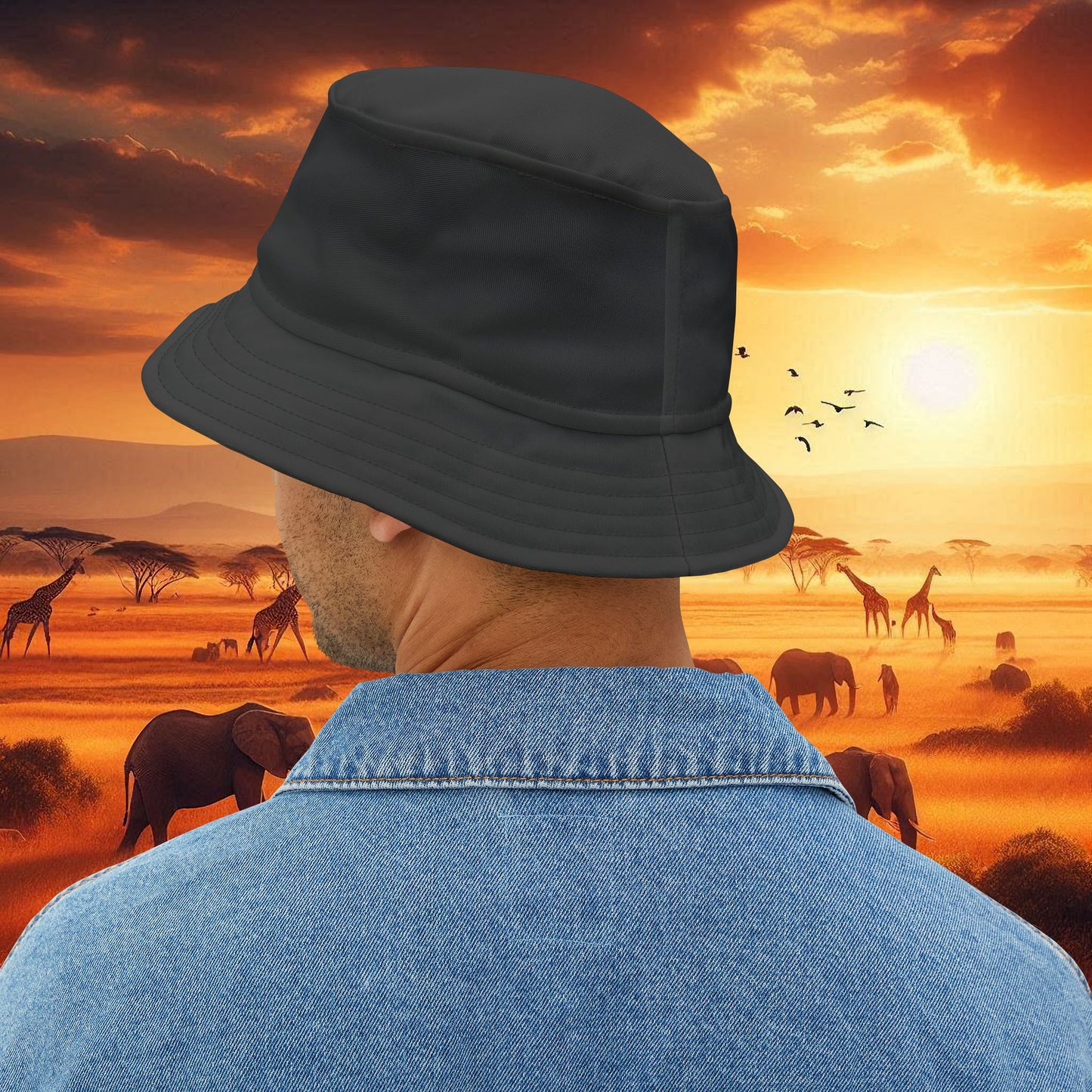 Kenyan Bucket Hat (AOP)