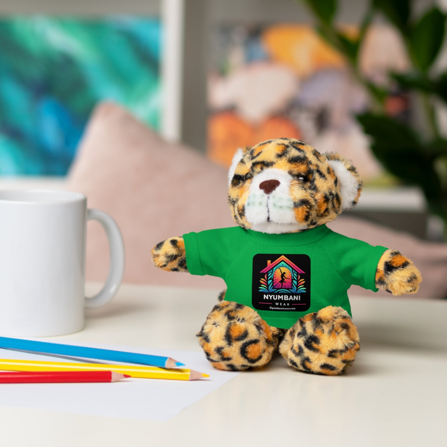 Nyumbani Wear Stuffed Lion