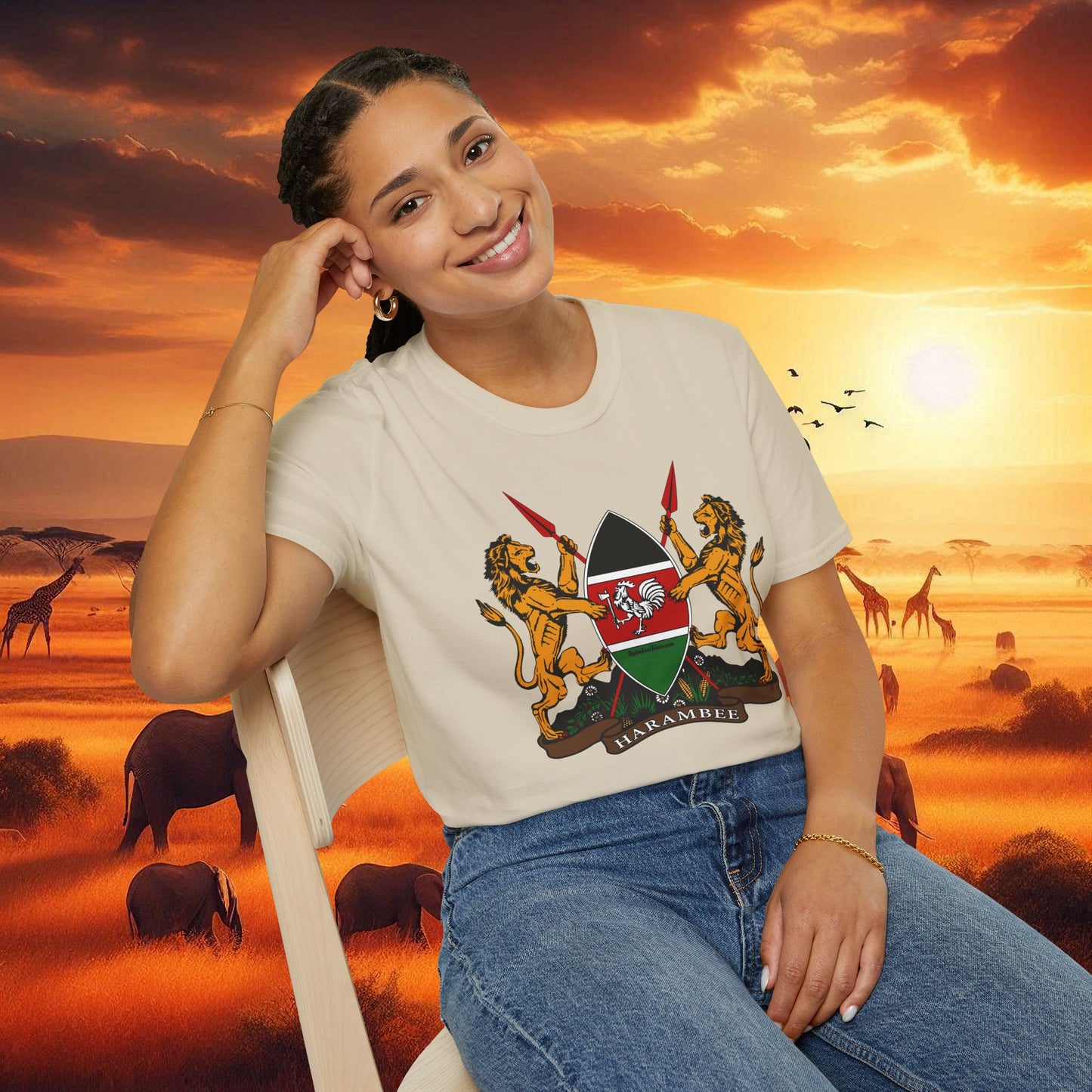 Kenyan Crest T-Shirt