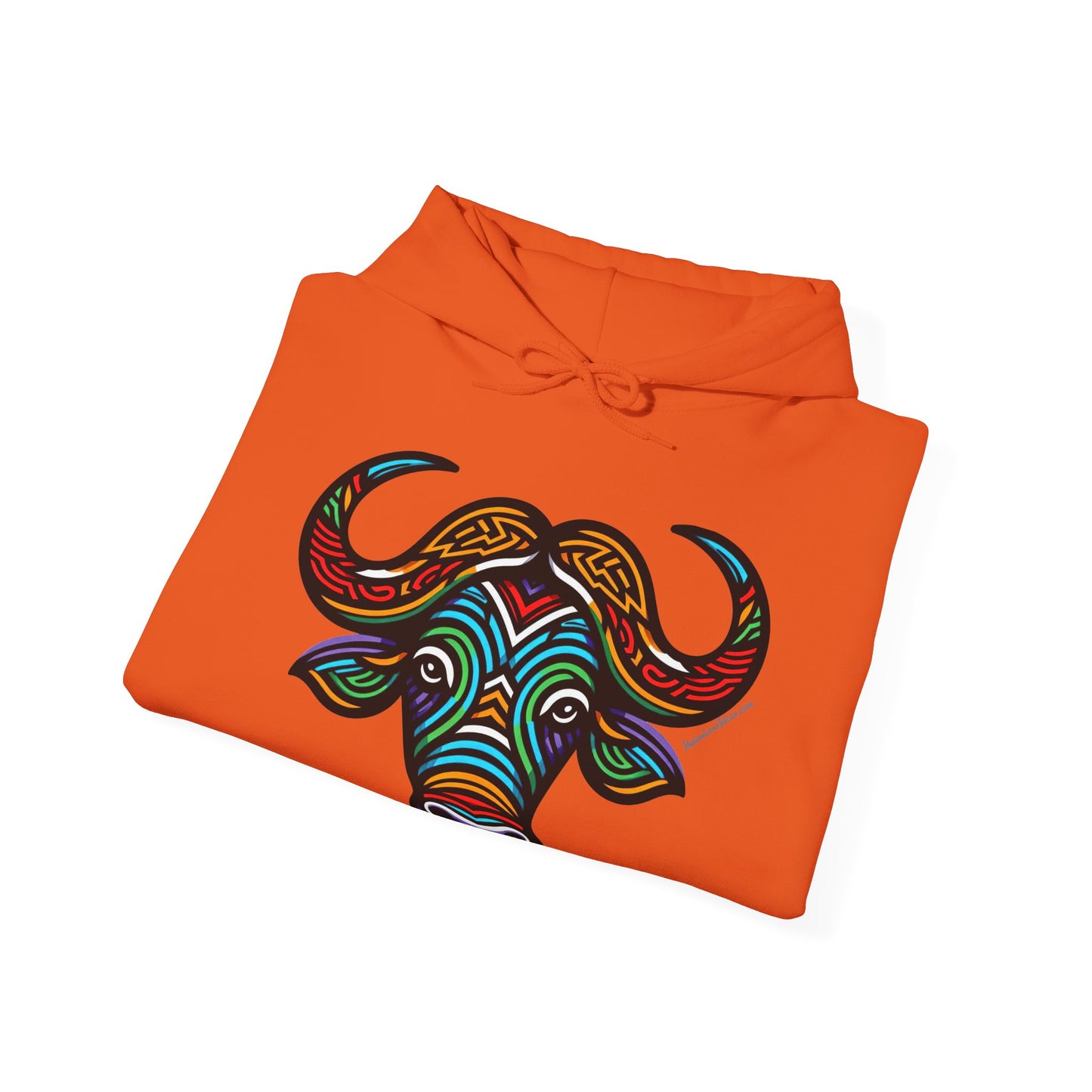 Buffalo Hoodie Unisex Heavy Blend™ Hooded Sweatshirt