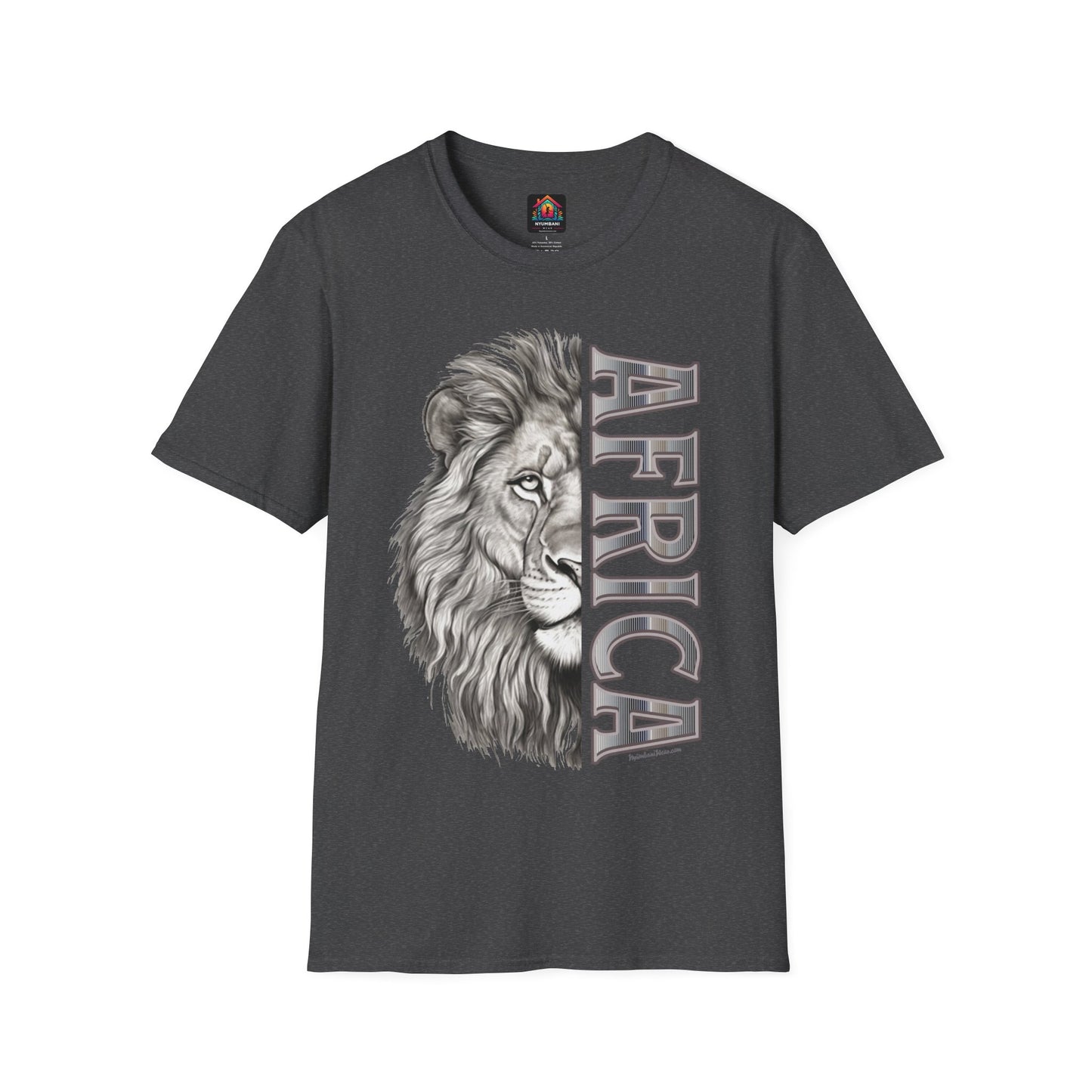 Lion Africa T-Shirt - Unisex