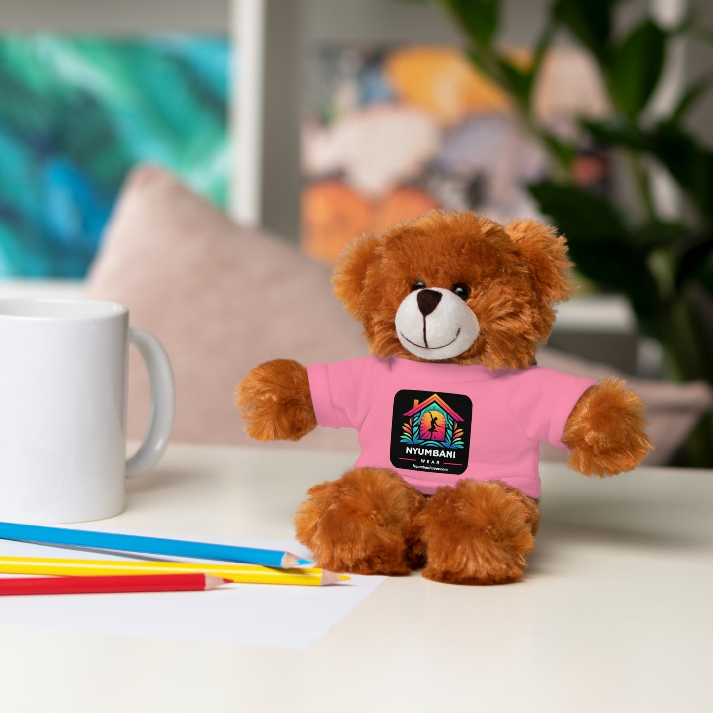 Nyumbani Wear Stuffed Lion