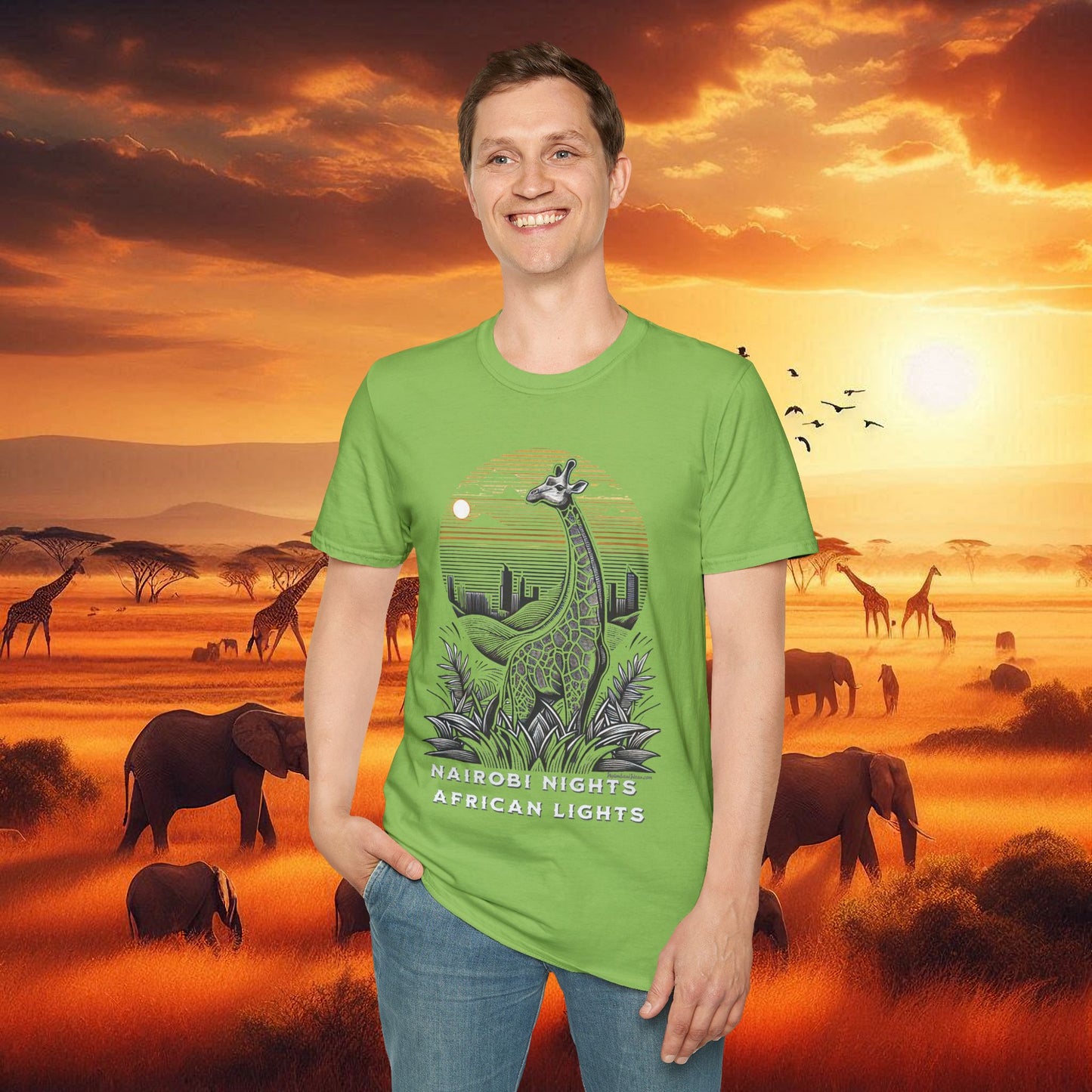 Giraffe T-Shirt