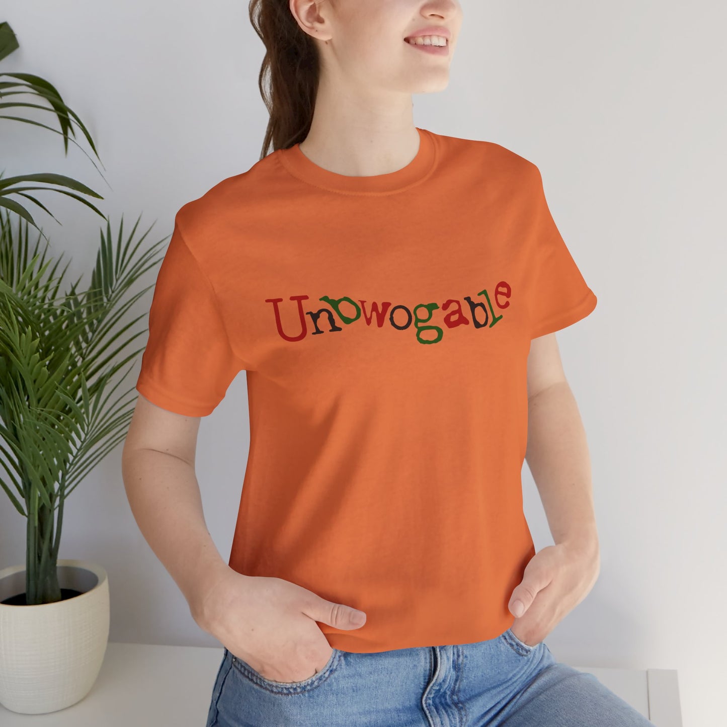 Unbwogable Tee - Luo Slang Unisex Jersey Short Sleeve