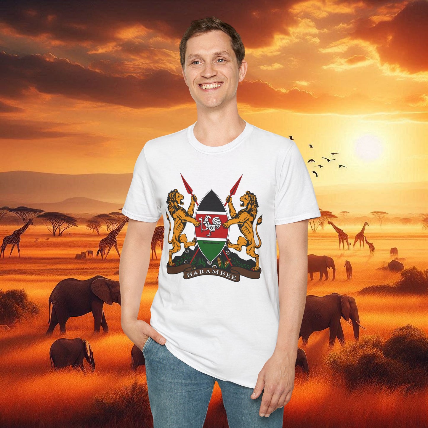 Kenyan Crest T-Shirt