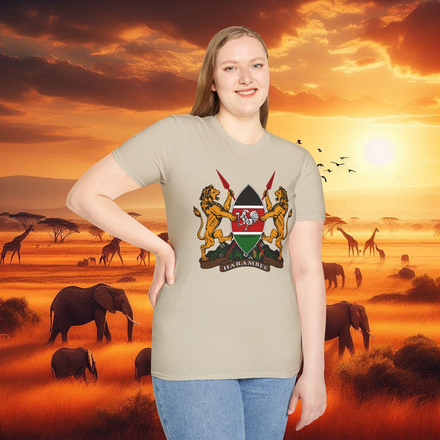 Kenyan Crest T-Shirt