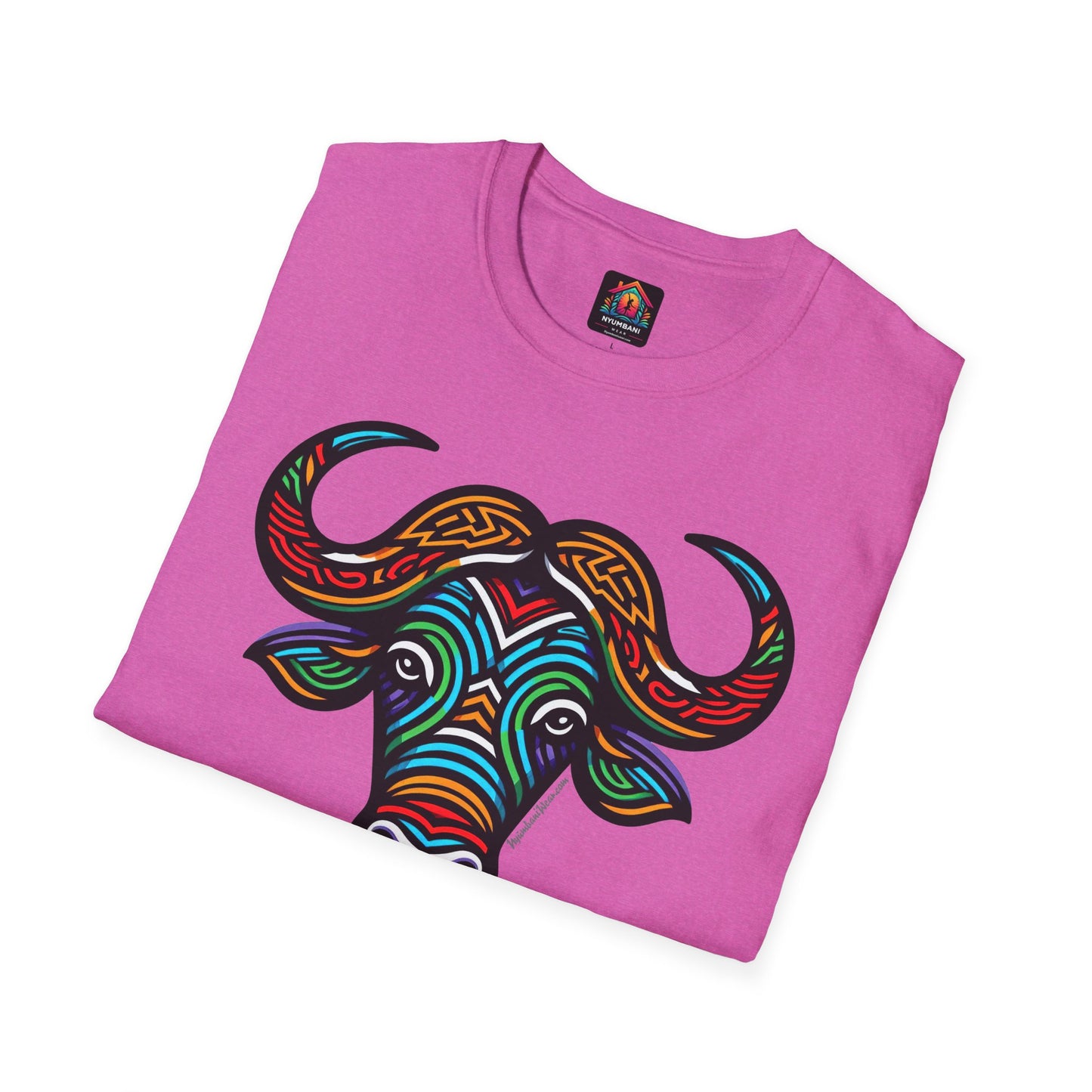 Buffalo African Bead Unisex T-Shirt