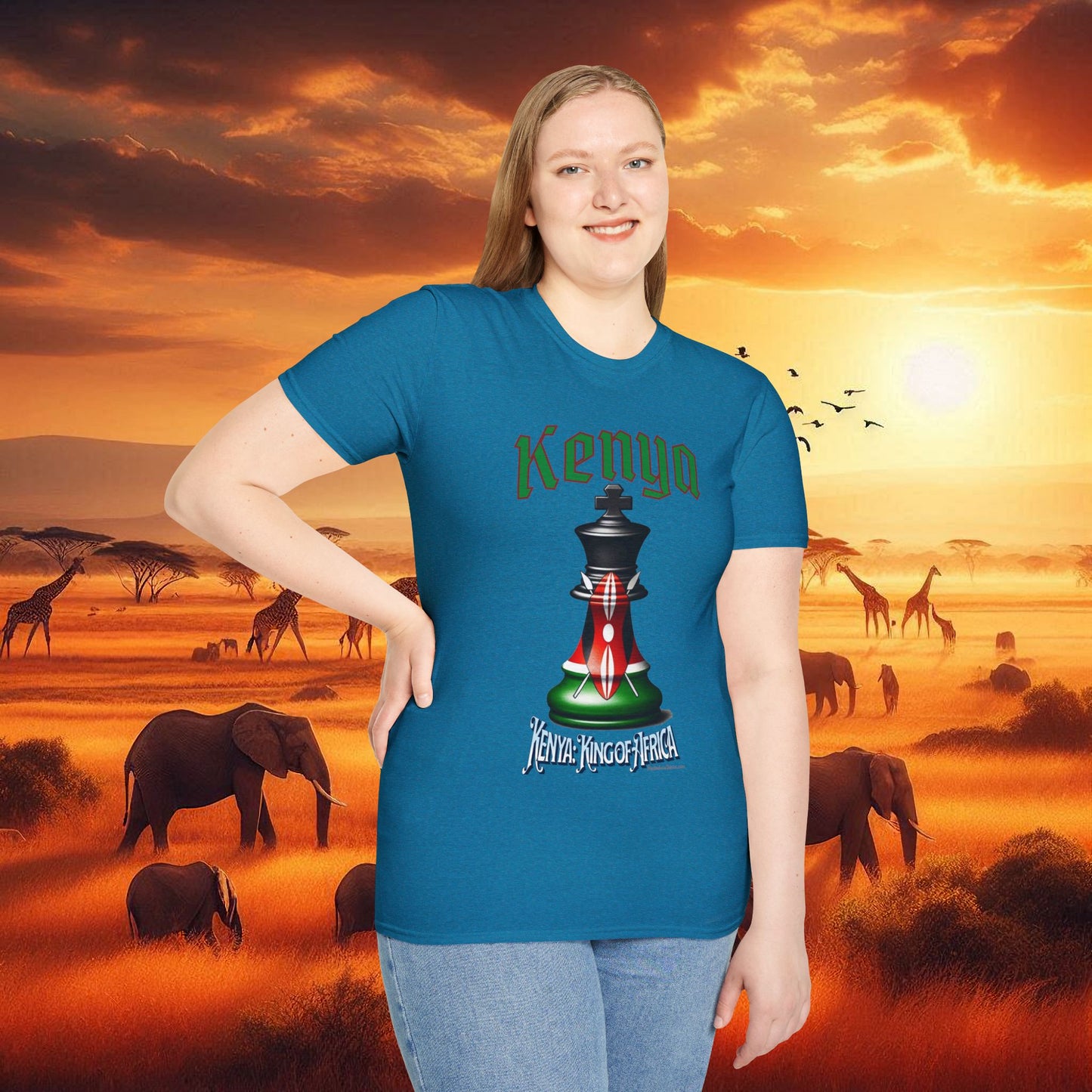 Kenya King of Africa T-Shirt