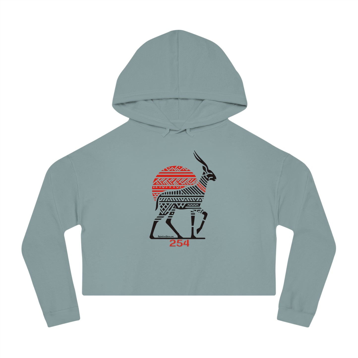 Antelope Cropped Hoodie
