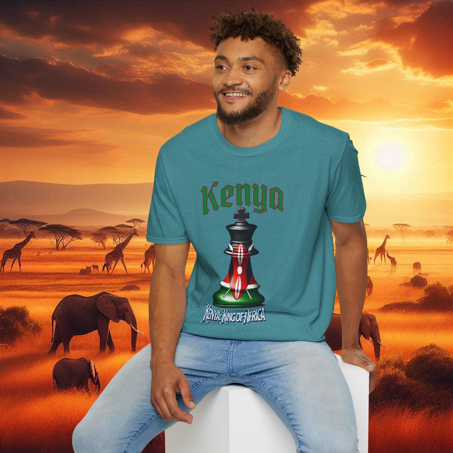 Kenya King of Africa T-Shirt