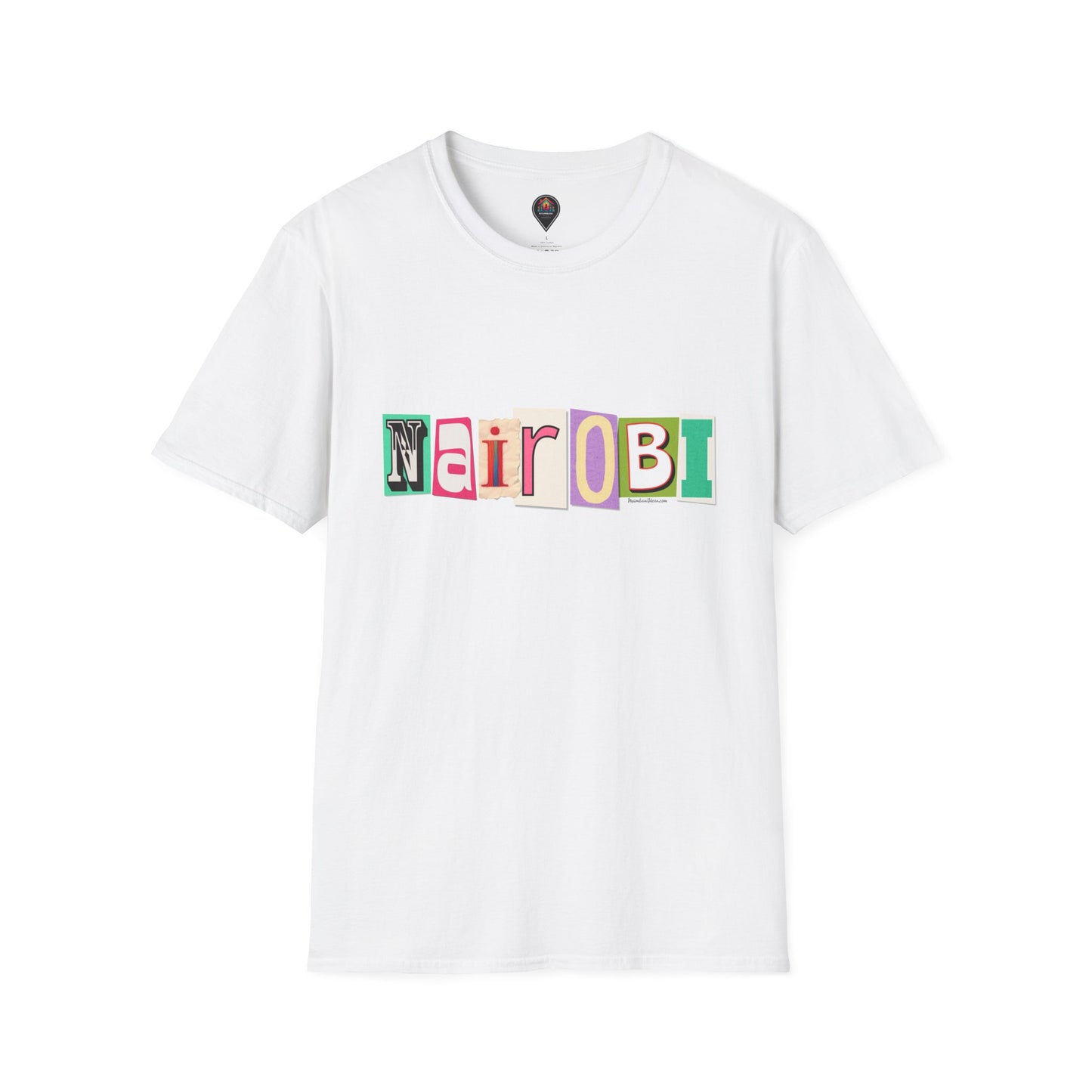 Nyumbani Wear Nairobi T-Shirt