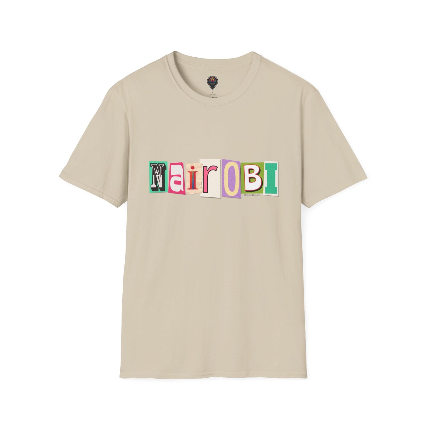 Nyumbani Wear Nairobi T-Shirt