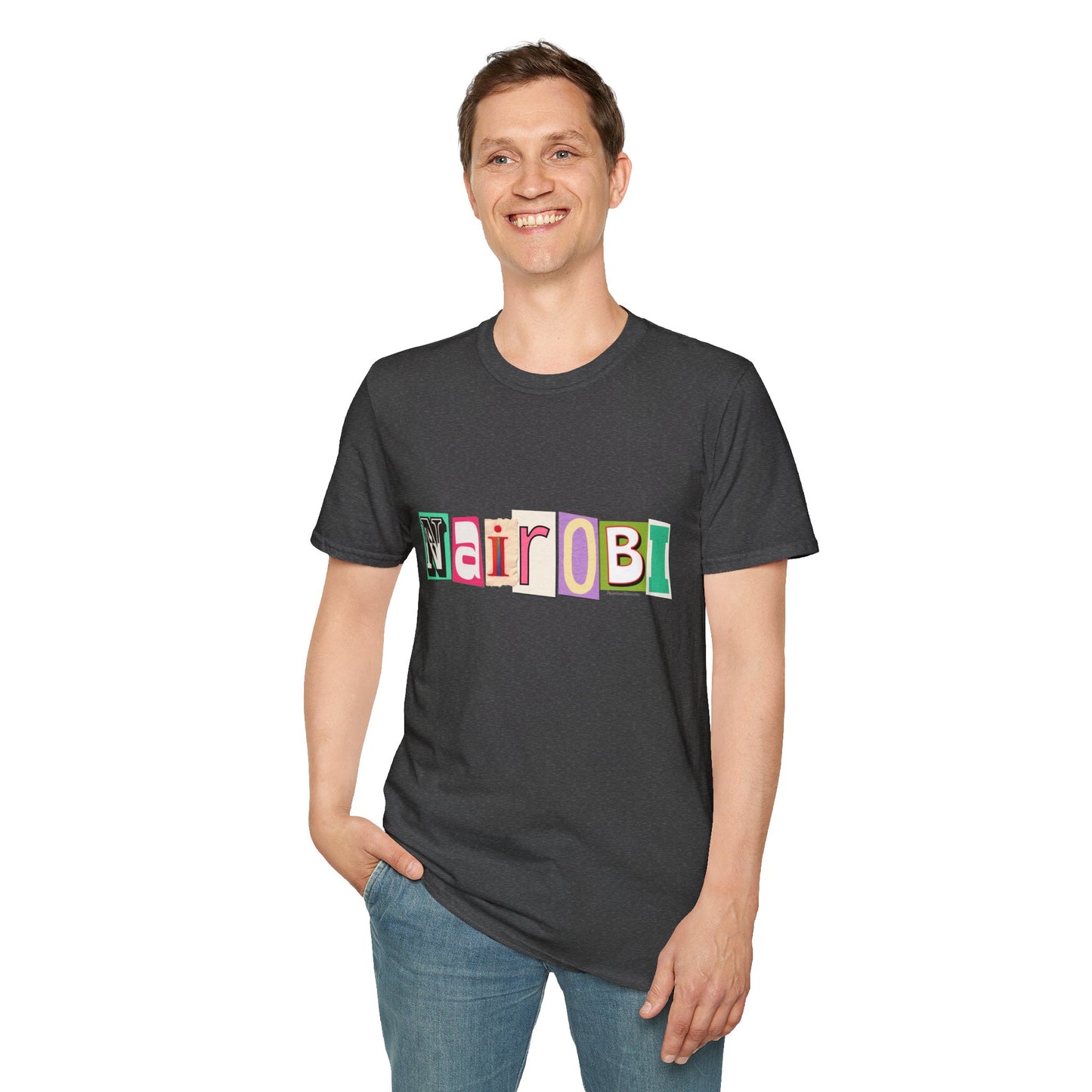 Nyumbani Wear Nairobi T-Shirt