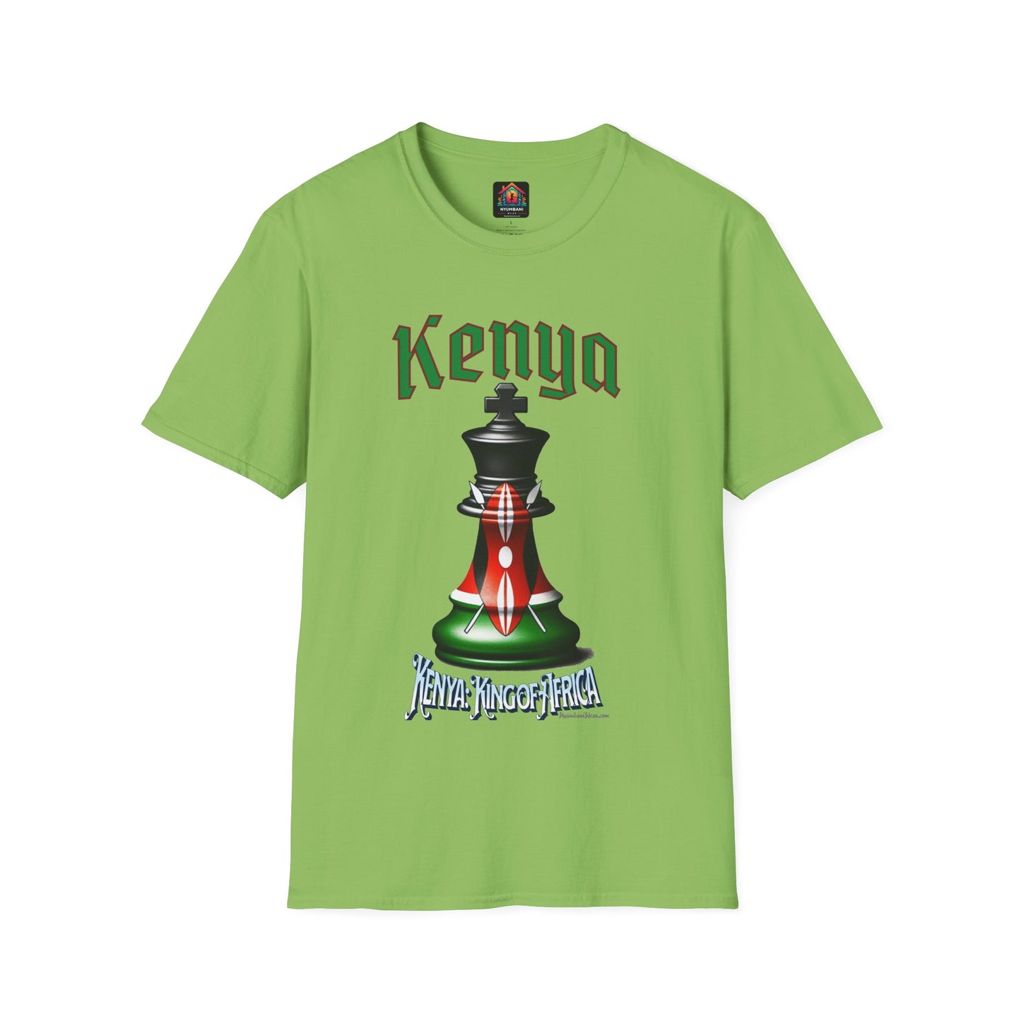 Kenya King of Africa T-Shirt
