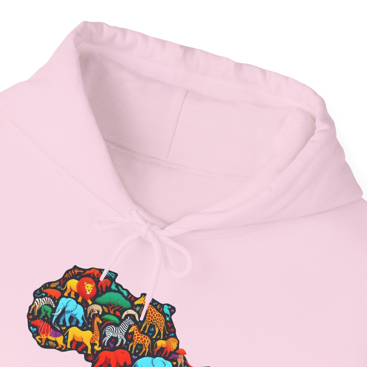 Mama Africa Unisex Heavy Blend™ Hooded Sweatshirt