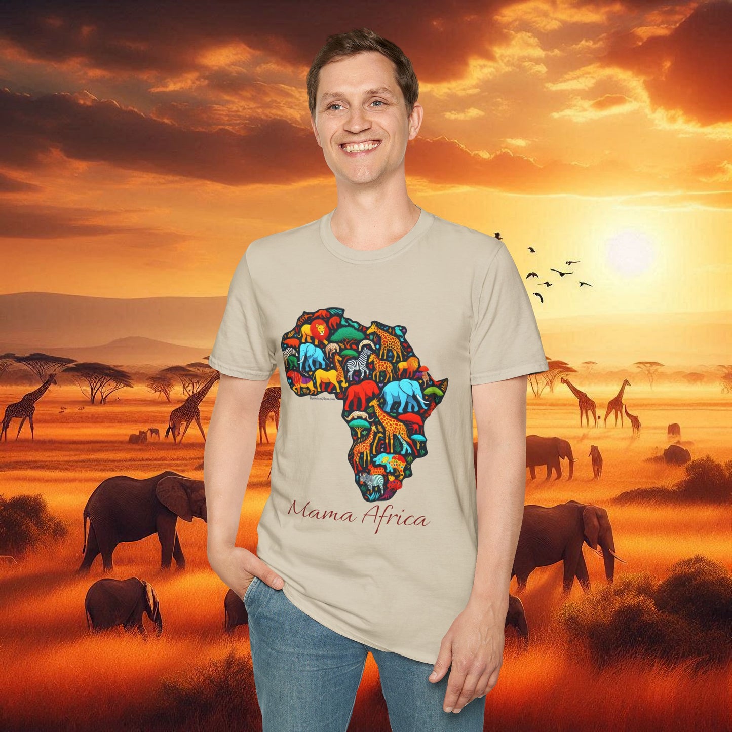 Mama Africa T-Shirt