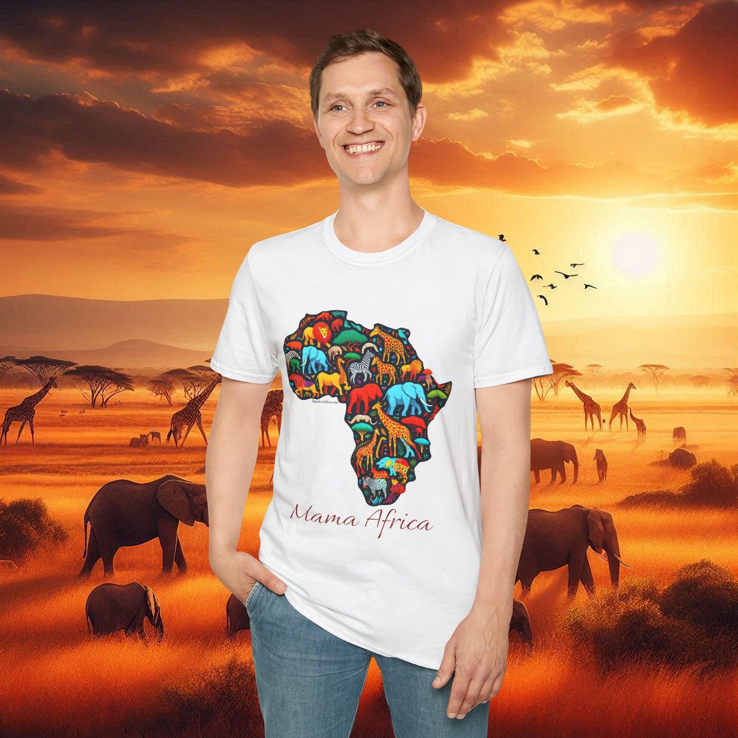 Mama Africa T-Shirt
