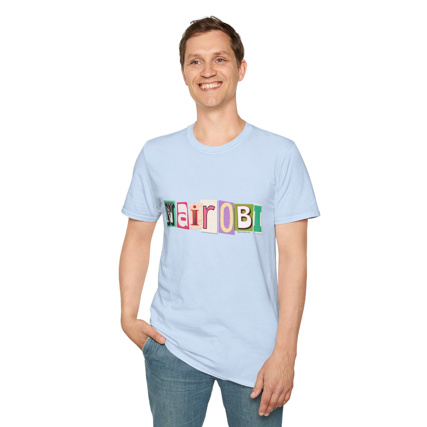 Nyumbani Wear Nairobi T-Shirt