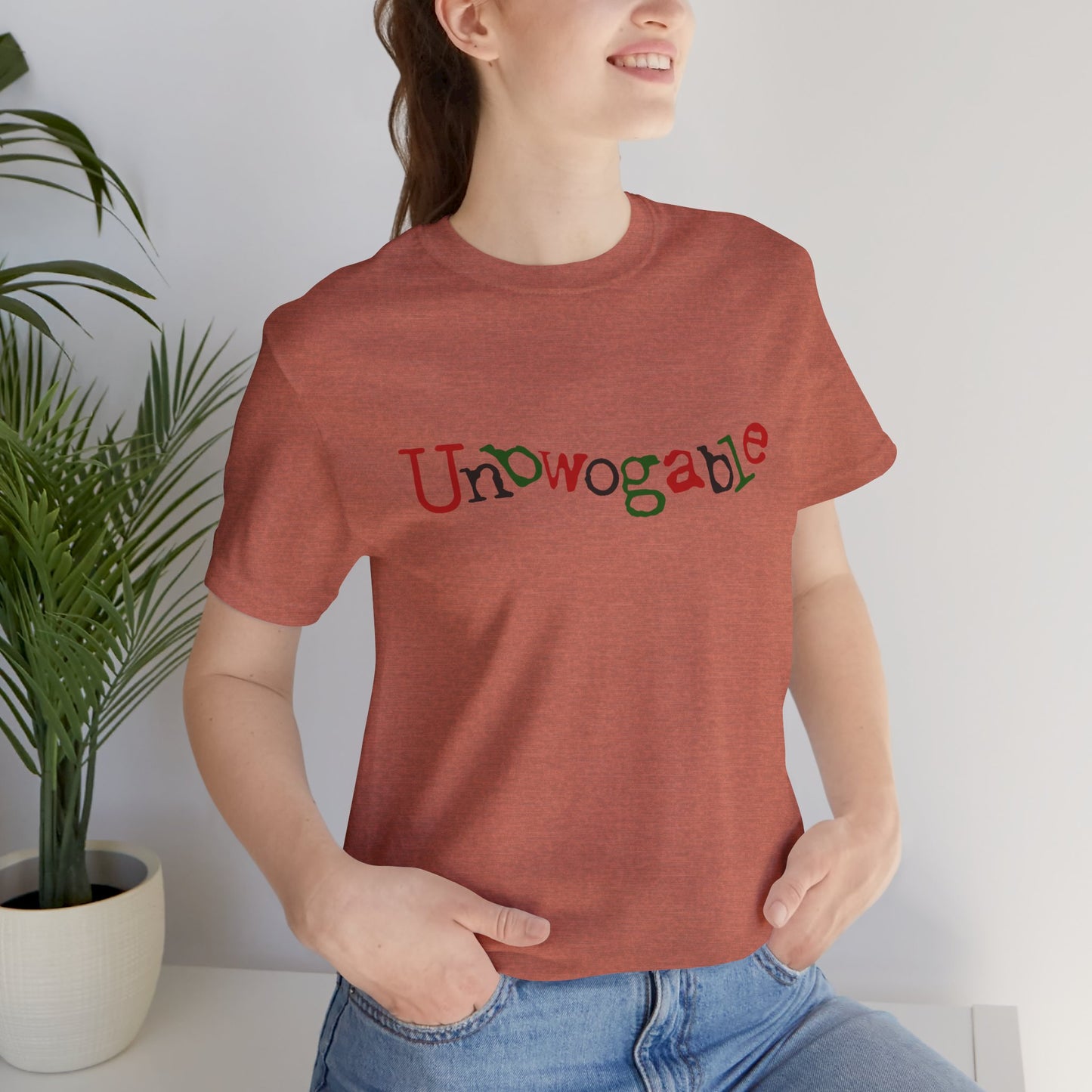 Unbwogable Tee - Luo Slang Unisex Jersey Short Sleeve