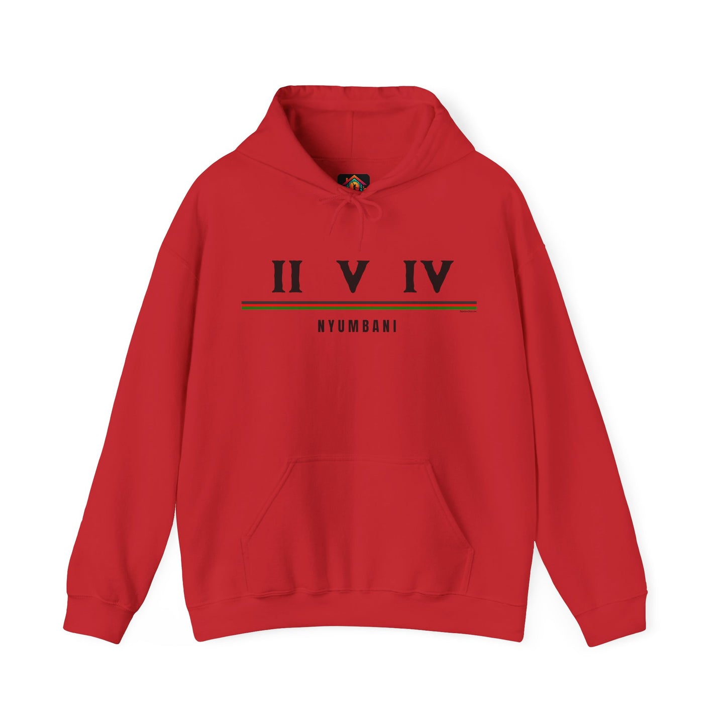Kenya 254 Home Hooded Sweatshirt