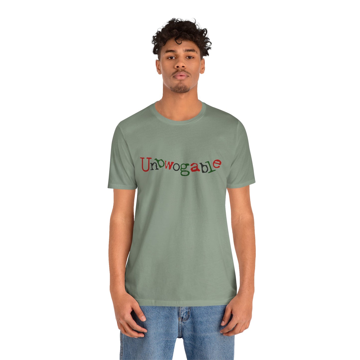 Unbwogable Tee - Luo Slang Unisex Jersey Short Sleeve