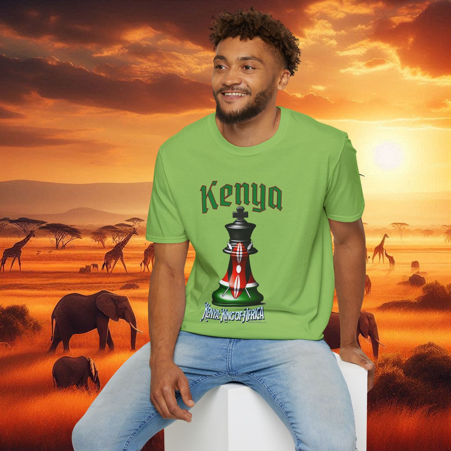 Kenya King of Africa T-Shirt
