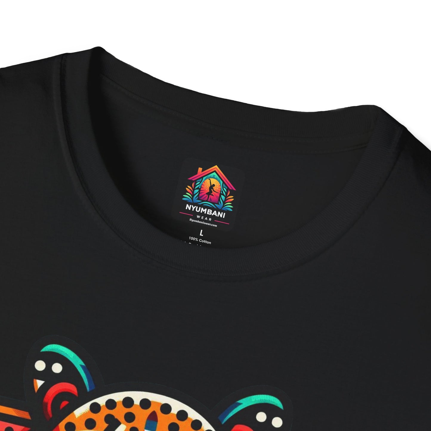 Leopard Tee Unisex Softstyle T-Shirt