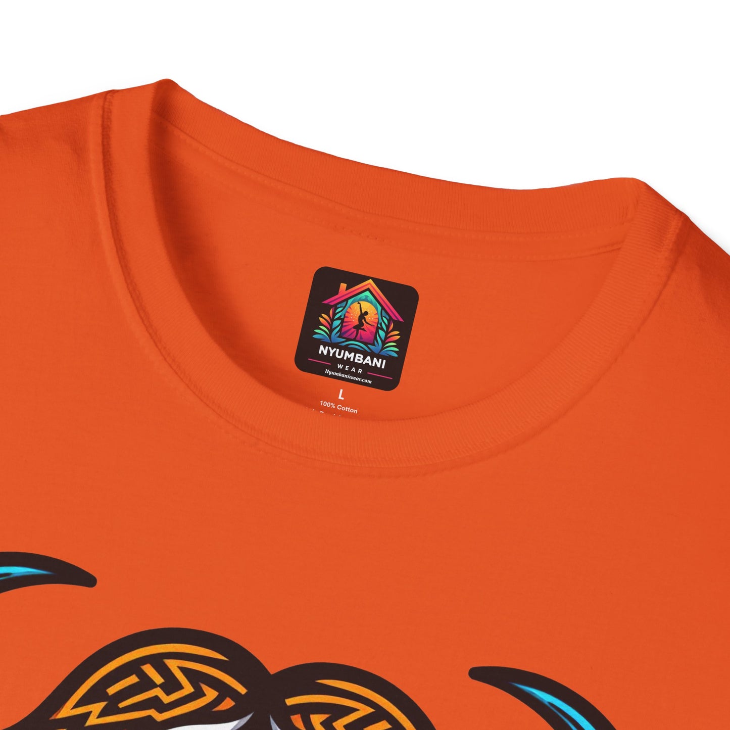 Buffalo African Bead Unisex T-Shirt