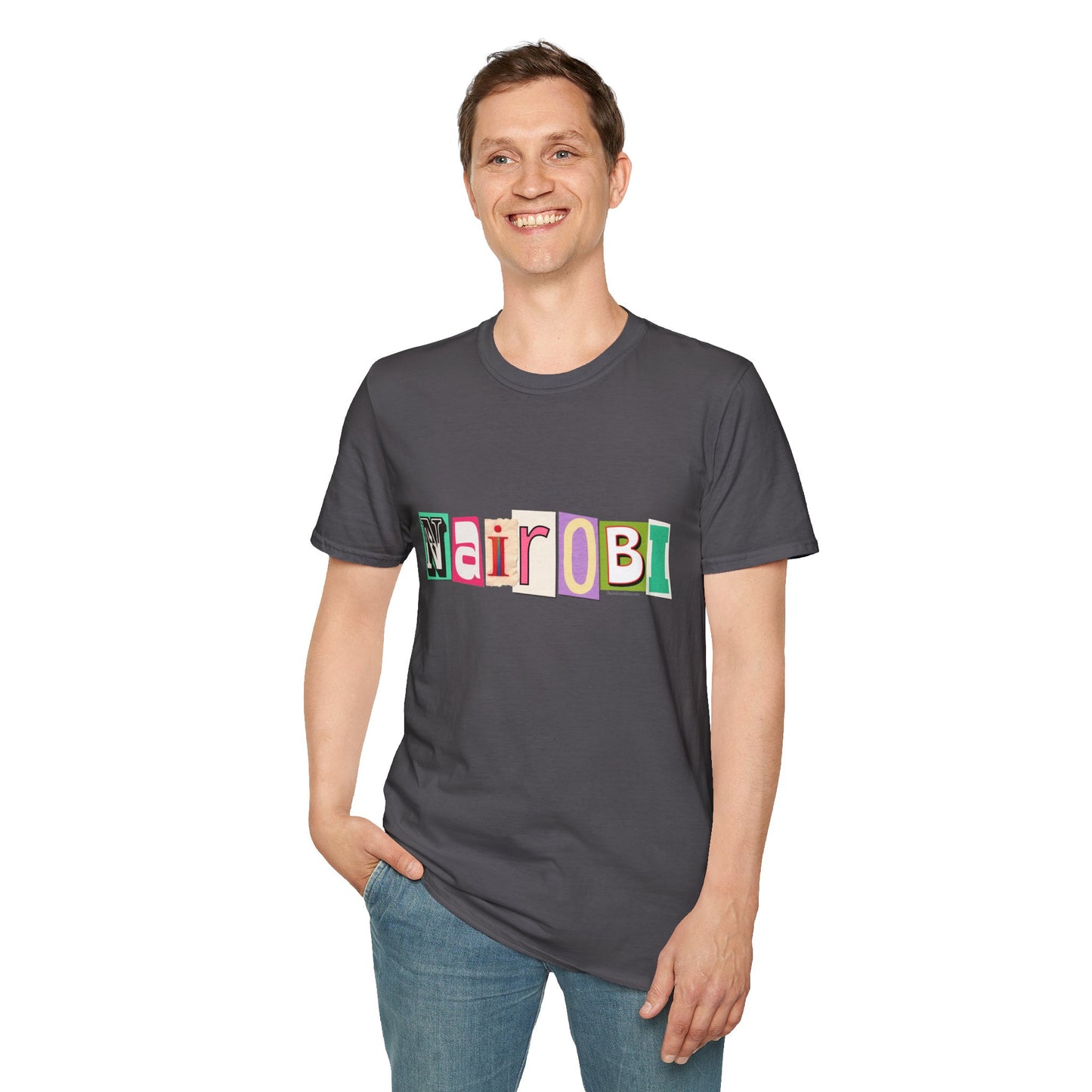 Nyumbani Wear Nairobi T-Shirt