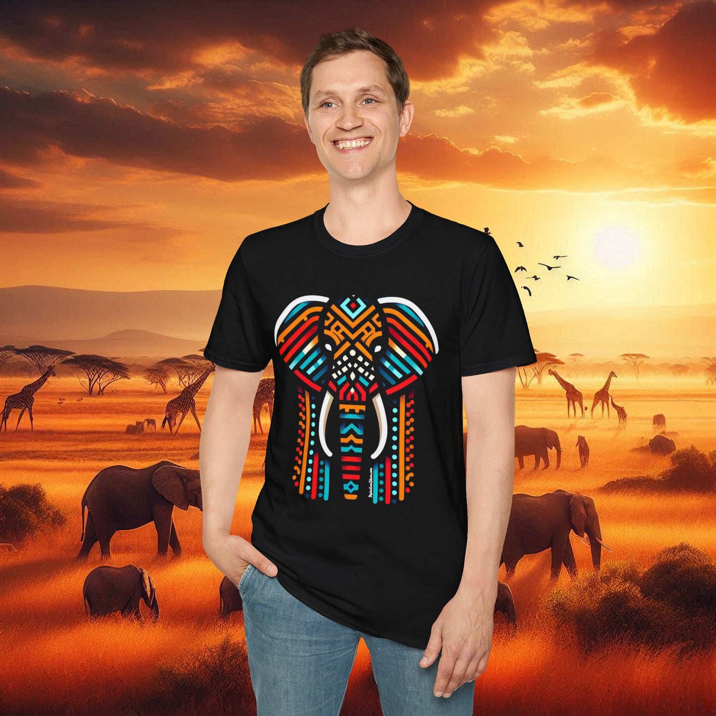 Elephant Bead T-Shirt