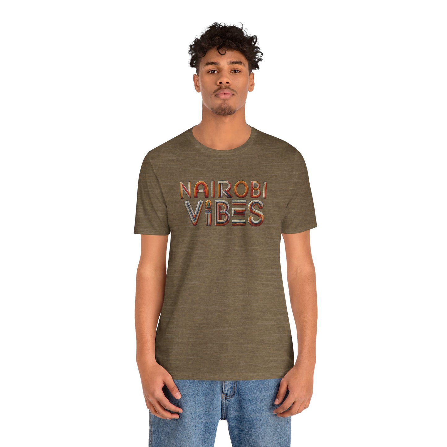 Nairobi Vibes Travel Tee - Unisex Tee for Wanderlust Adventure