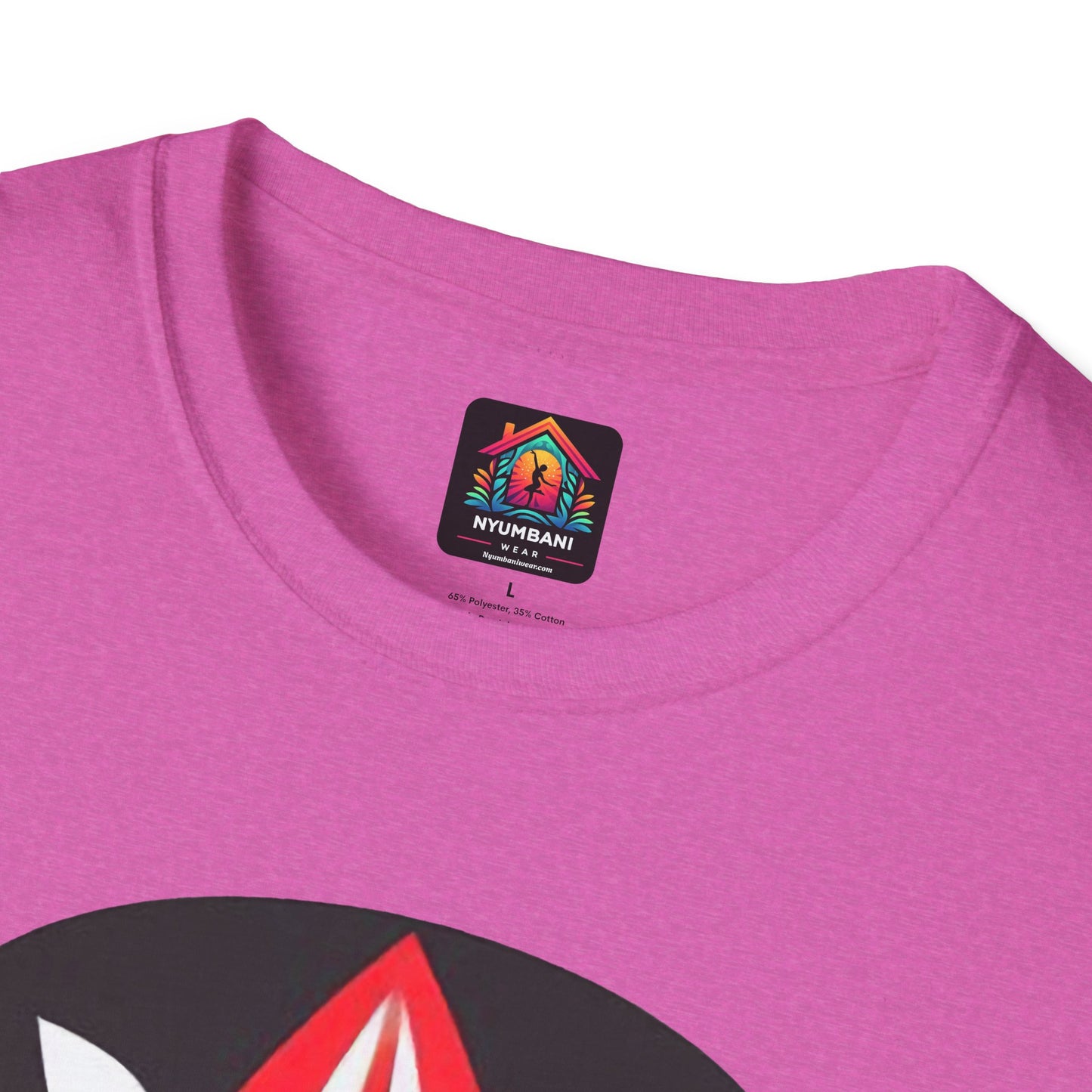 Kenyan Abstract Shield Unisex Softstyle T-Shirt