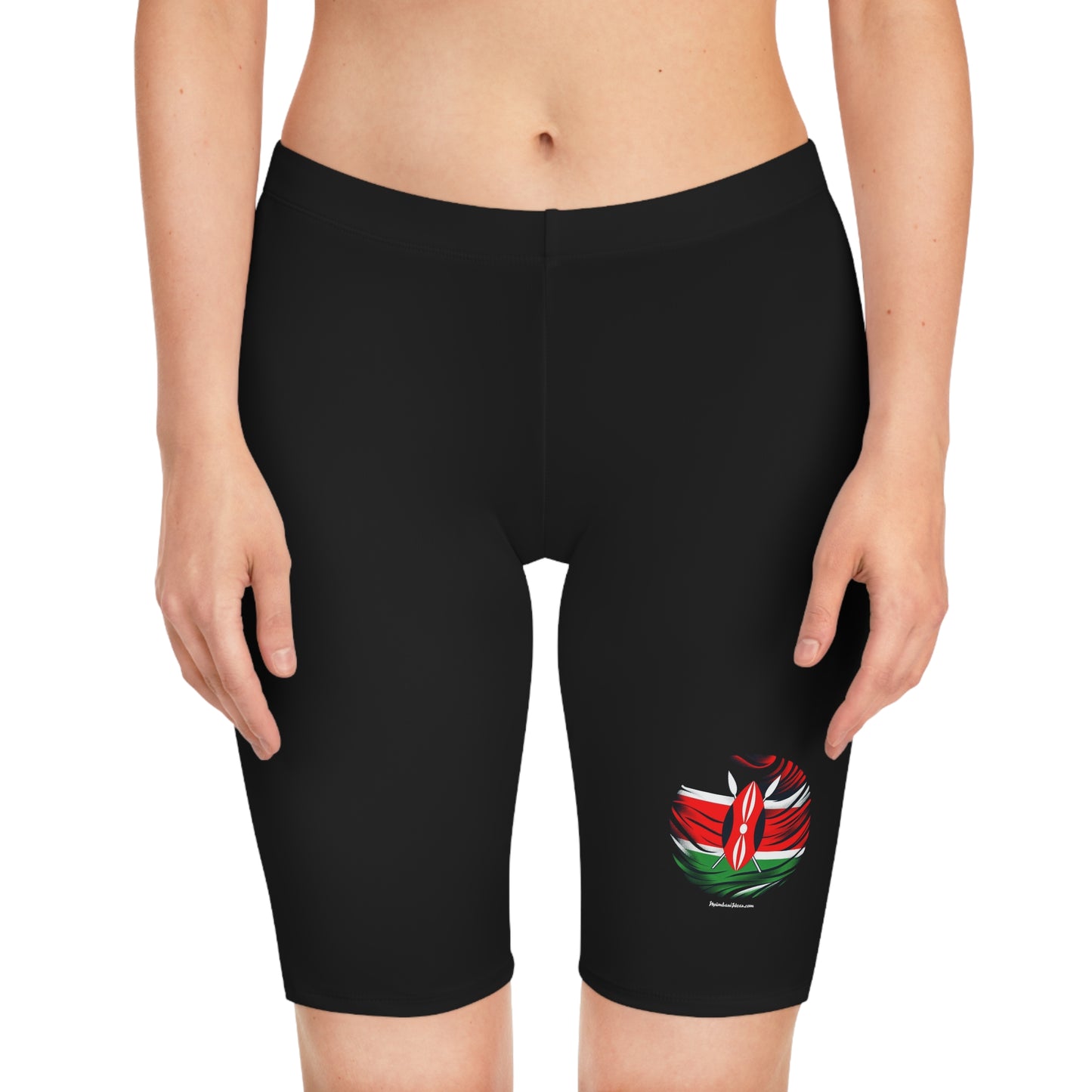 Kenyan Women's Bike Shorts