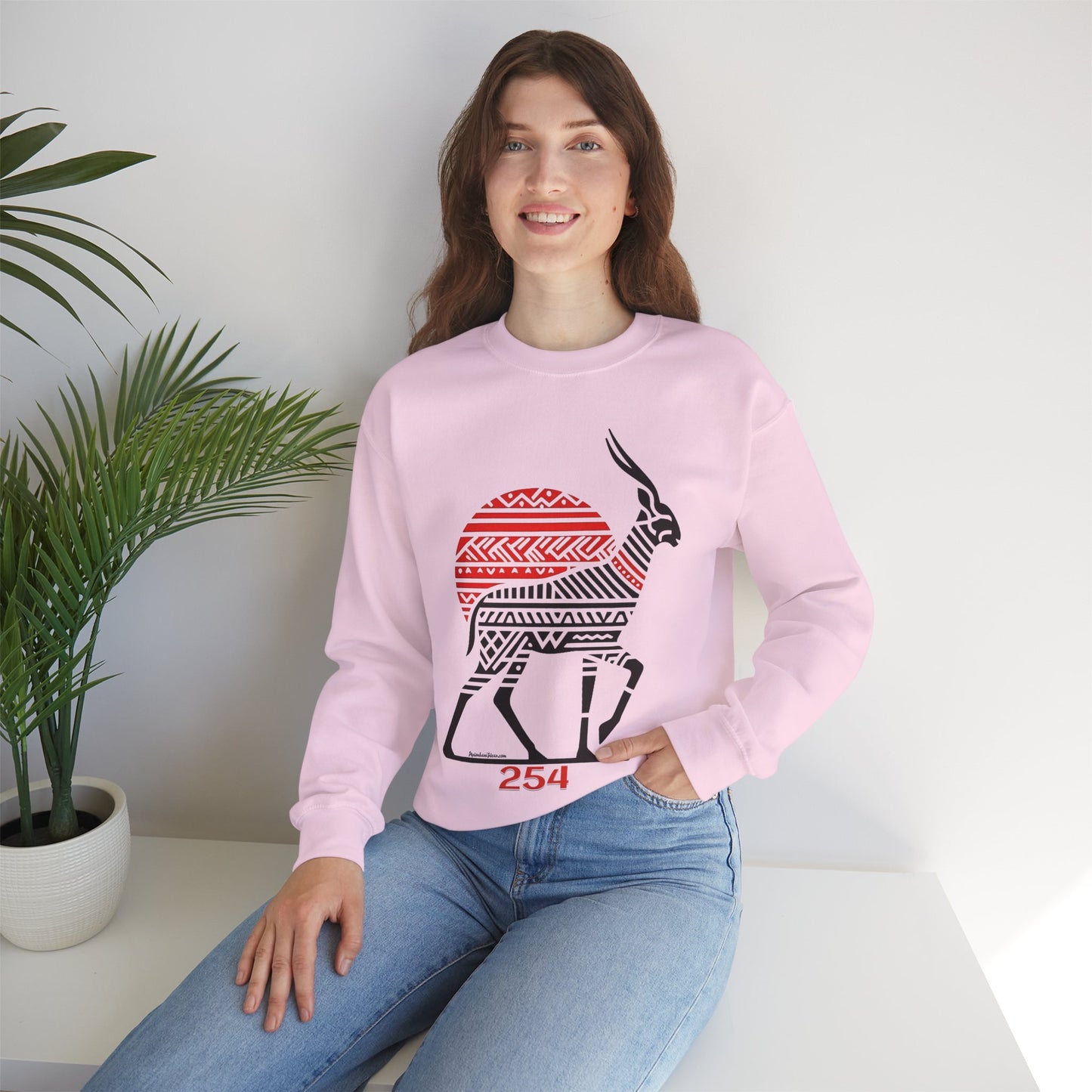 Antelope Sweatshirt - Unisex Crewneck