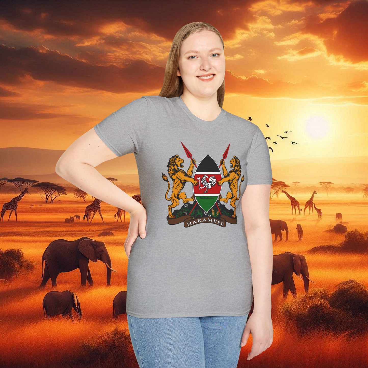 Kenyan Crest T-Shirt