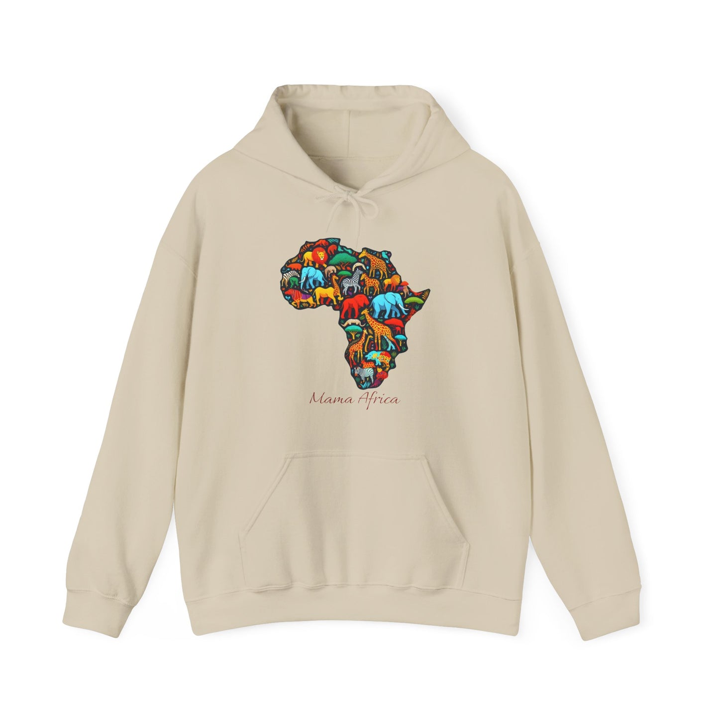 Mama Africa Unisex Heavy Blend™ Hooded Sweatshirt
