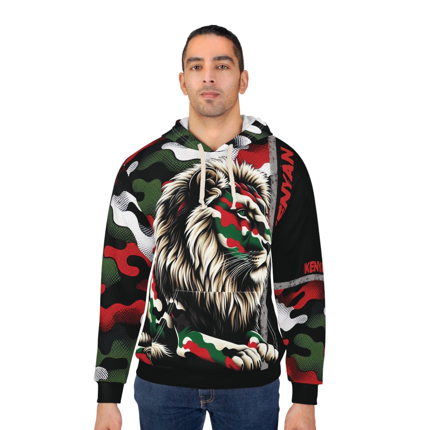 Kenyan Lion Hoodie