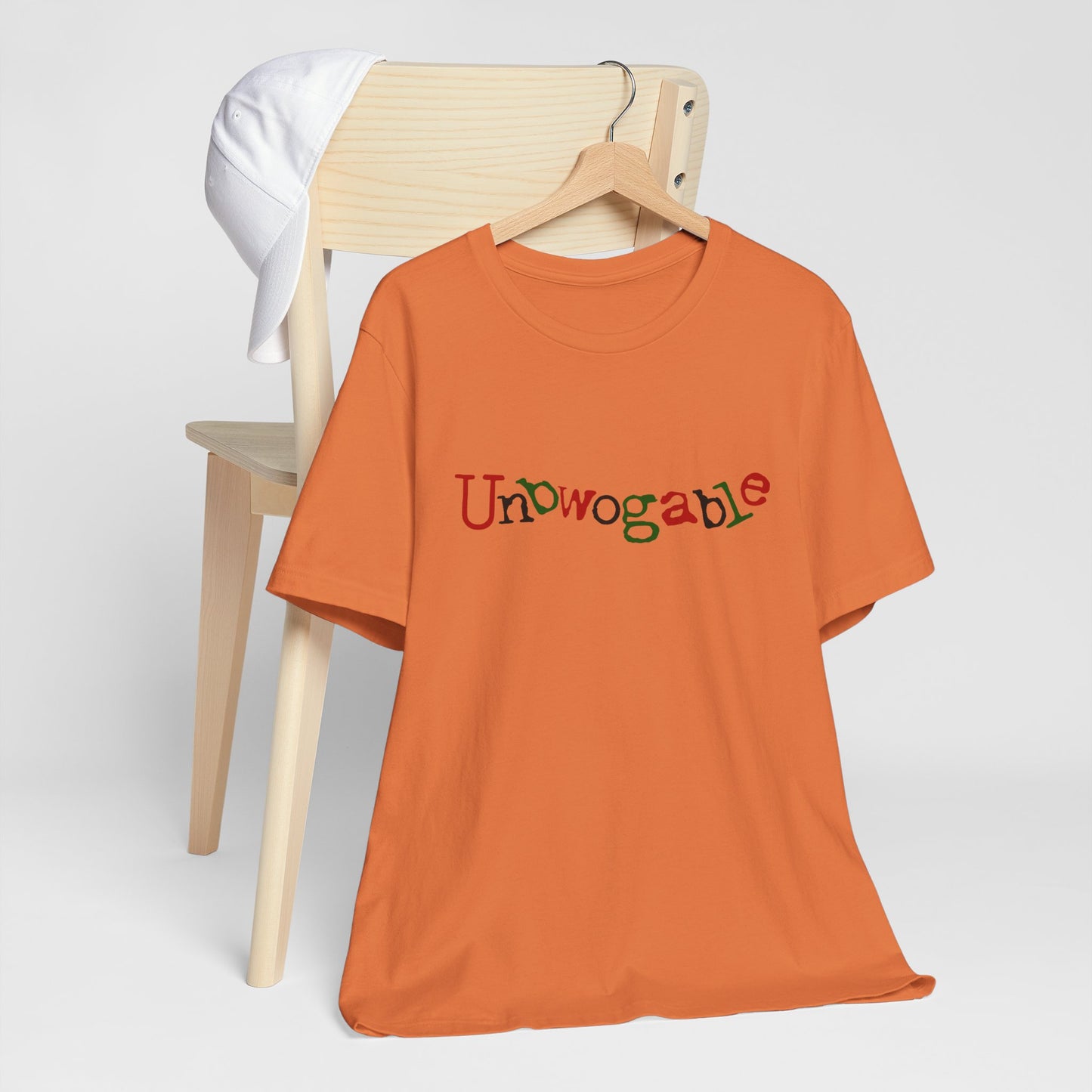 Unbwogable Tee - Luo Slang Unisex Jersey Short Sleeve