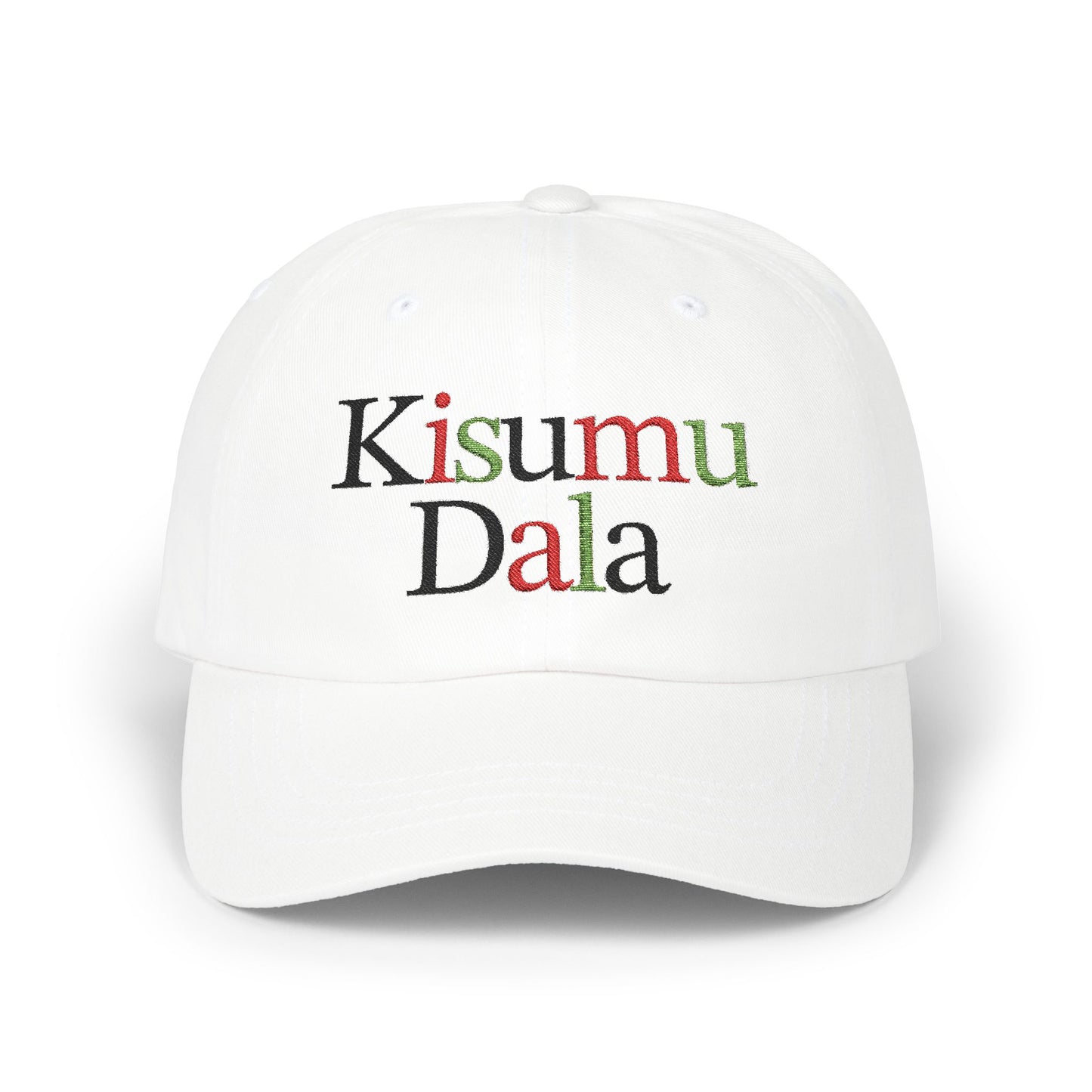 Kisumu Embroidered Cap in Multi-Color