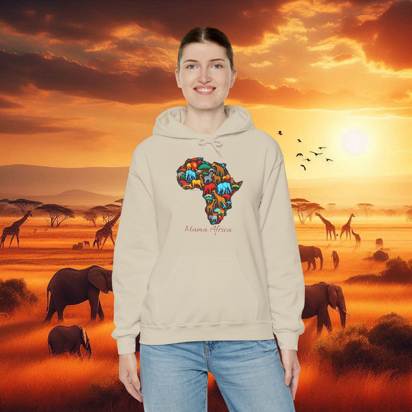 Mama Africa Hoodie