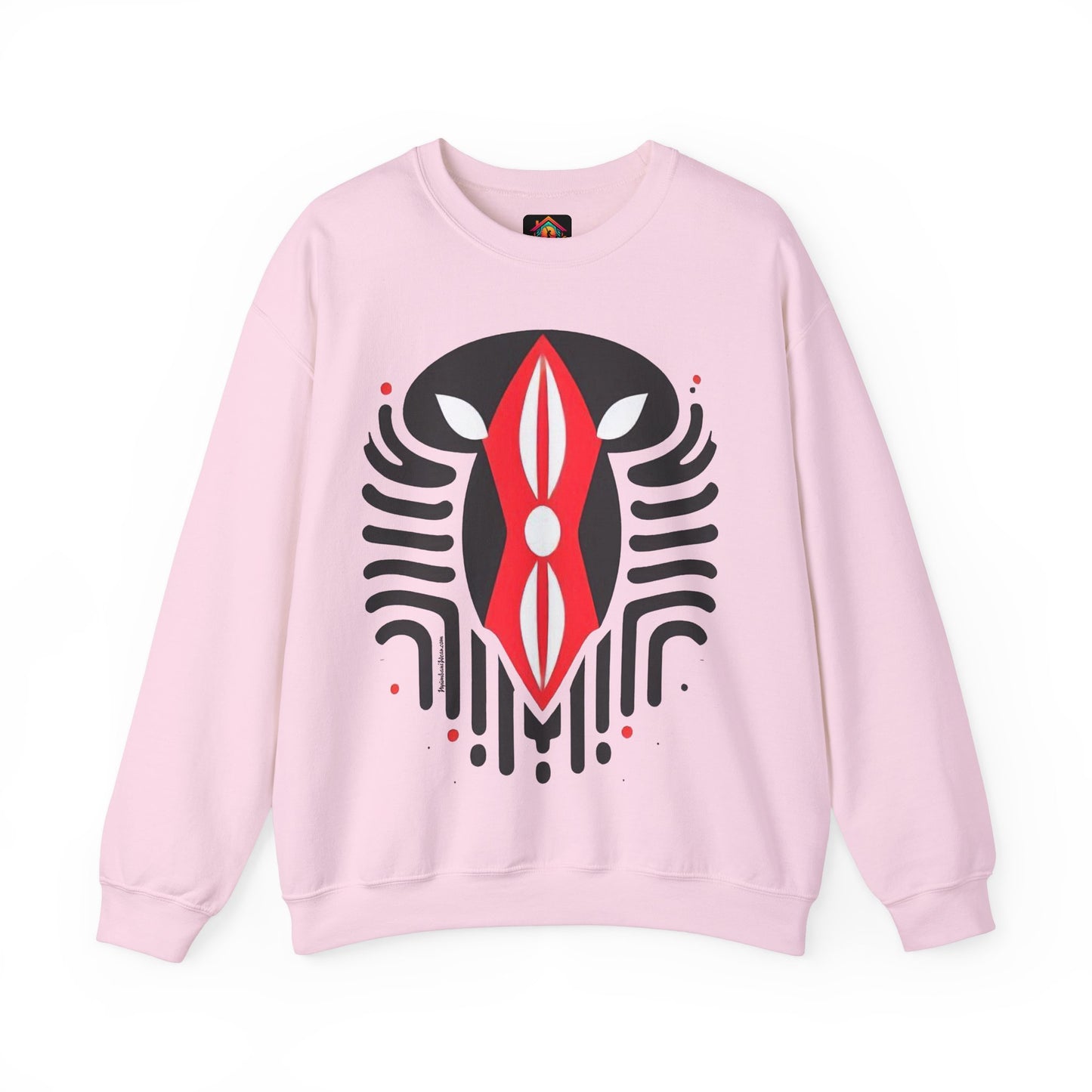 Kenyan Shield Unisex Heavy Blend™ Crewneck Sweatshirt