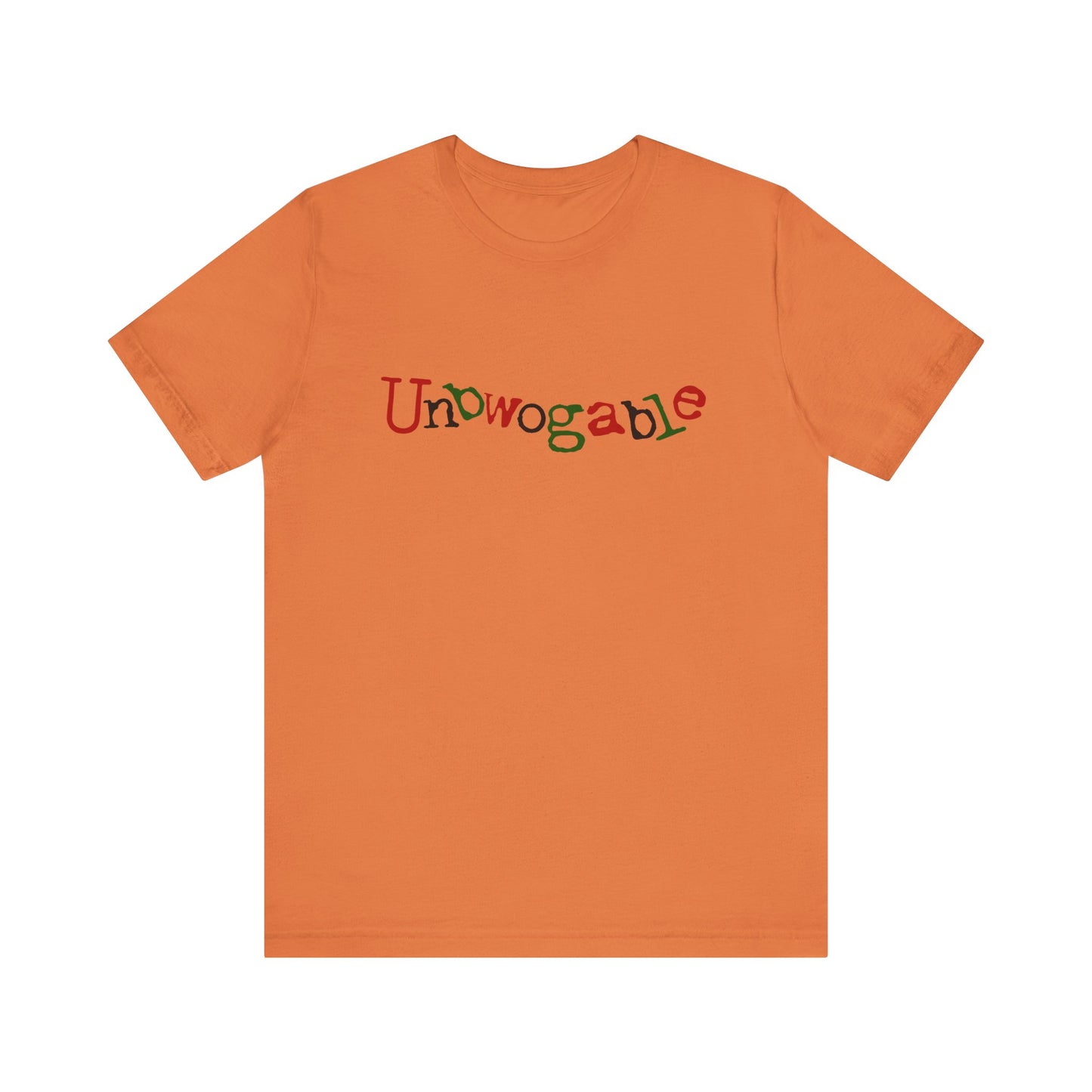 Unbwogable Tee - Luo Slang Unisex Jersey Short Sleeve