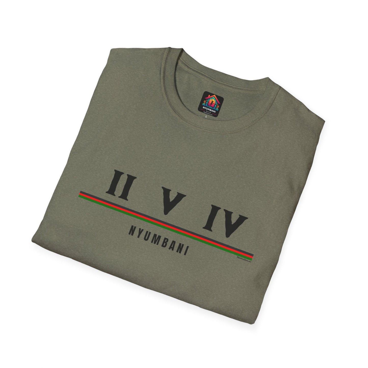 Kenya 254 Home Unisex T-Shirt