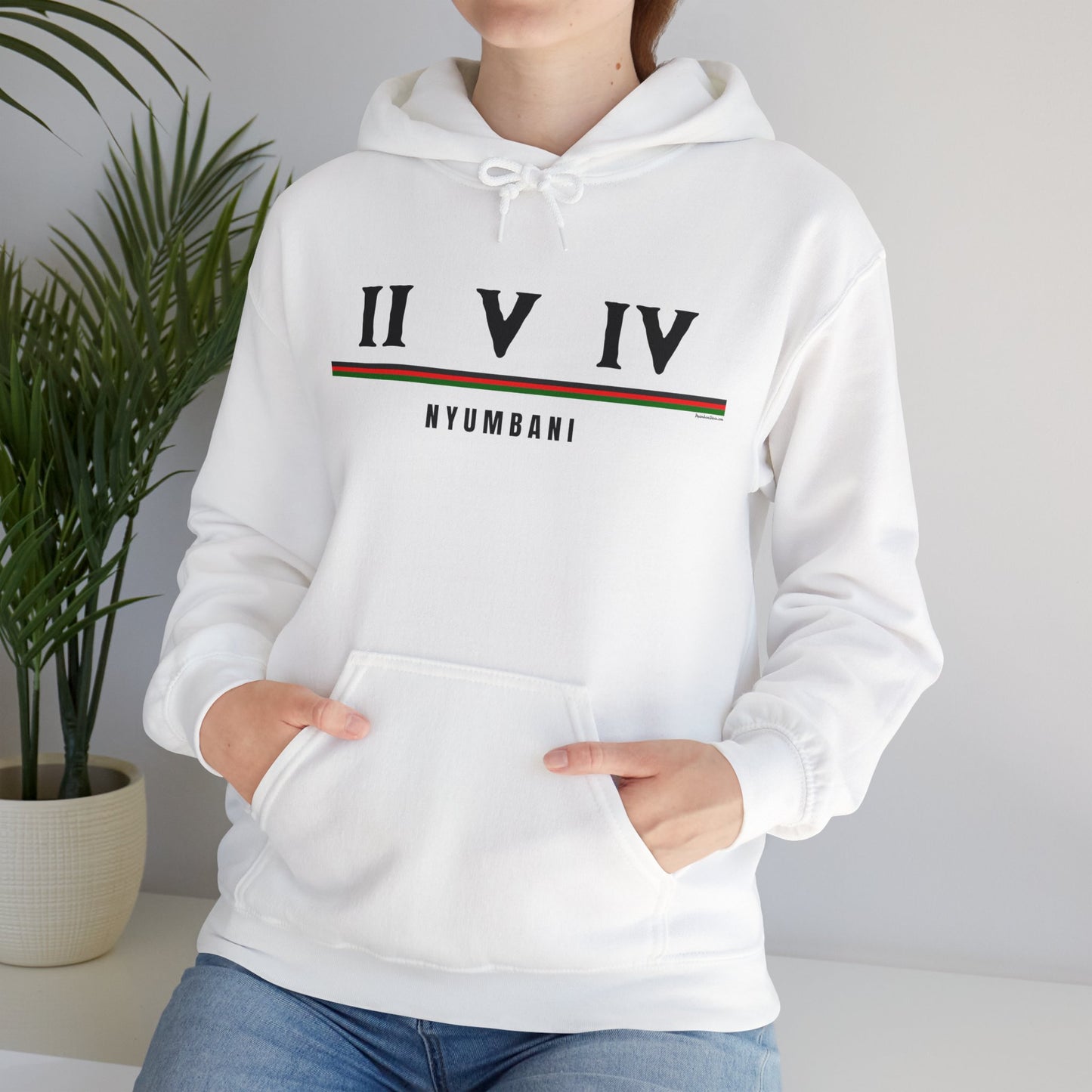 Kenya 254 Home Hooded Sweatshirt