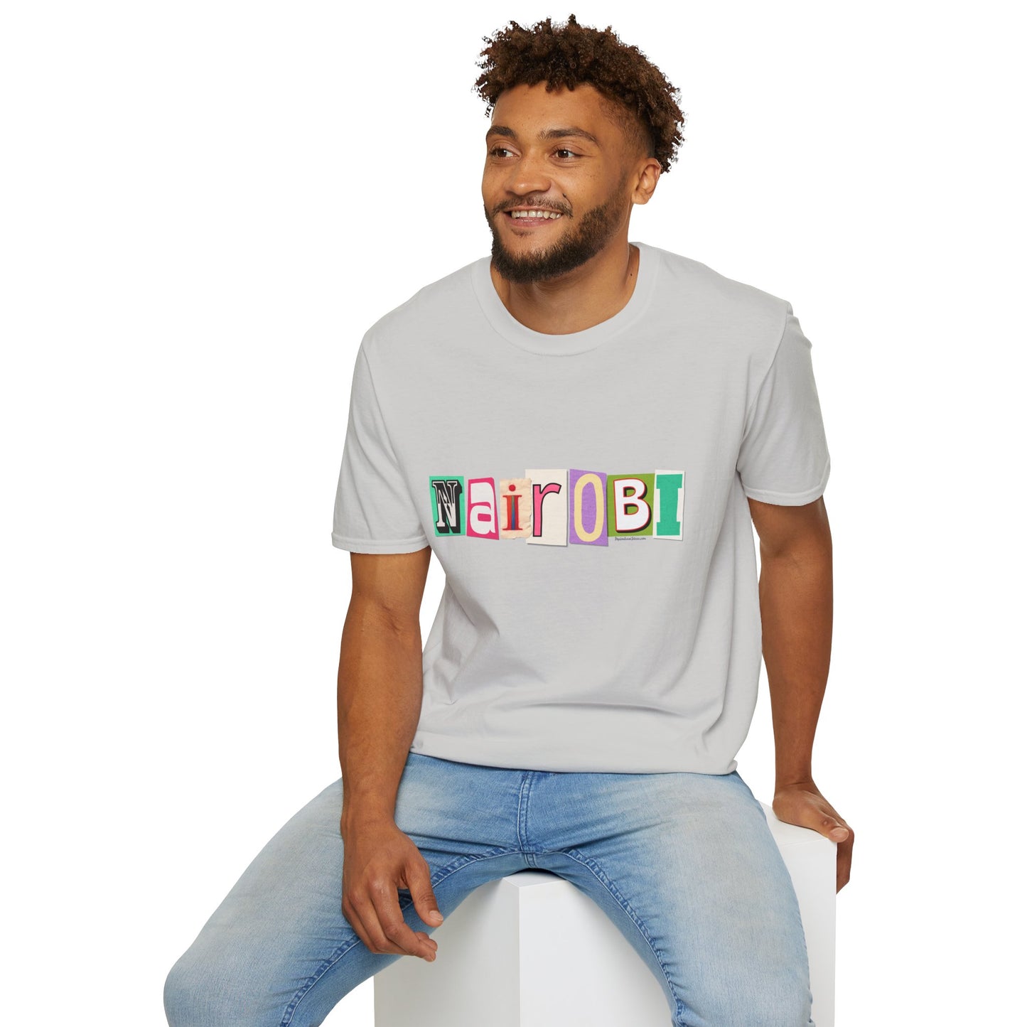 Nyumbani Wear Nairobi T-Shirt
