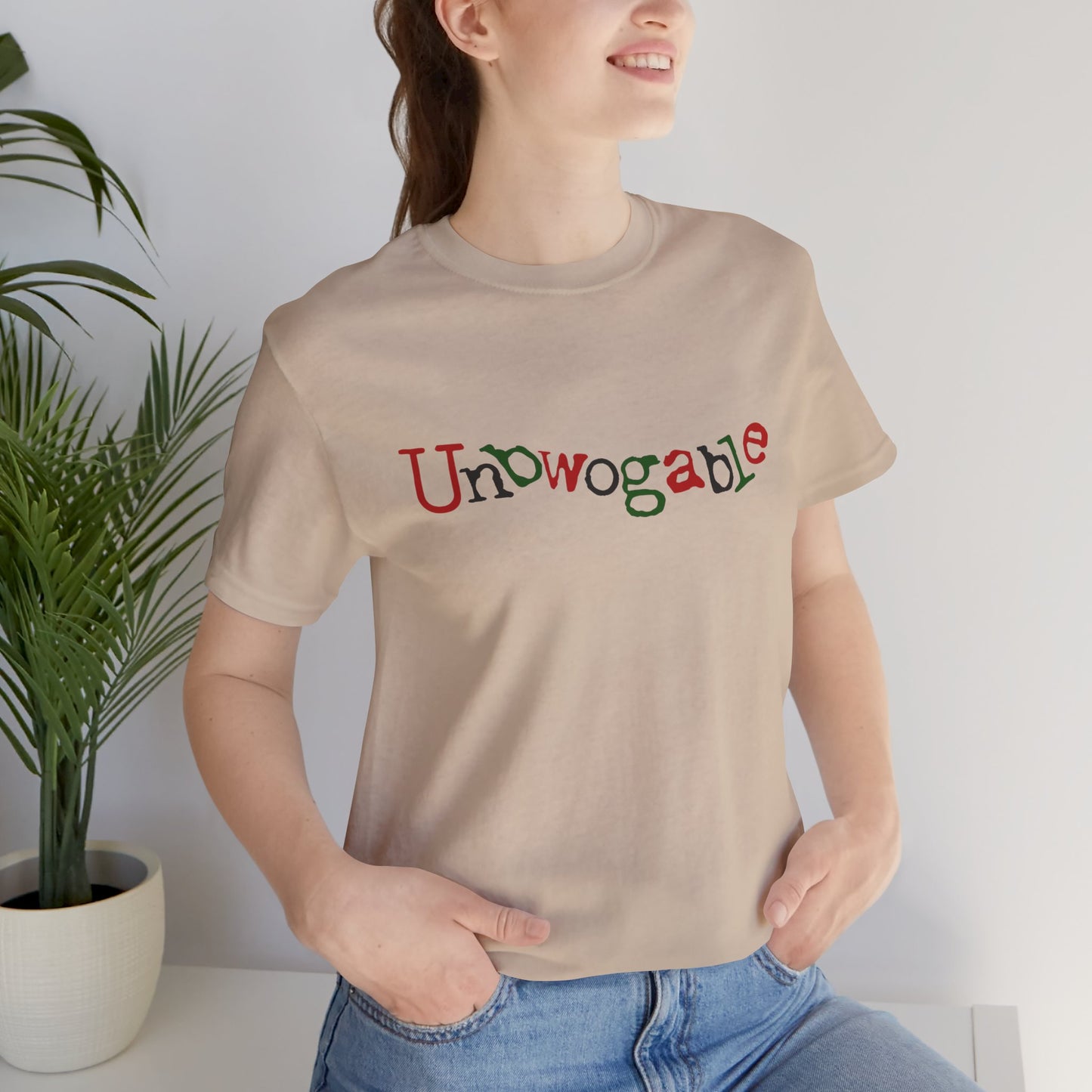 Unbwogable Tee - Luo Slang Unisex Jersey Short Sleeve