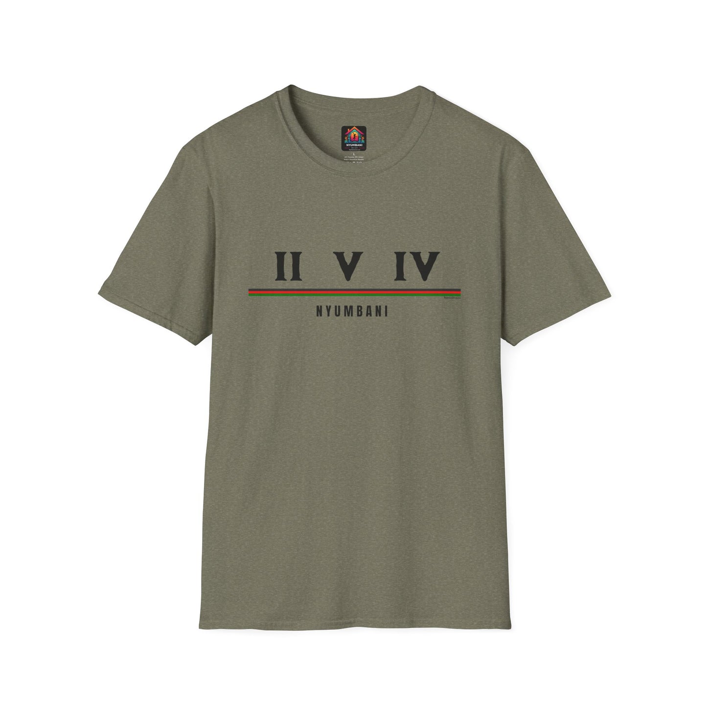 Kenya 254 Home Unisex T-Shirt
