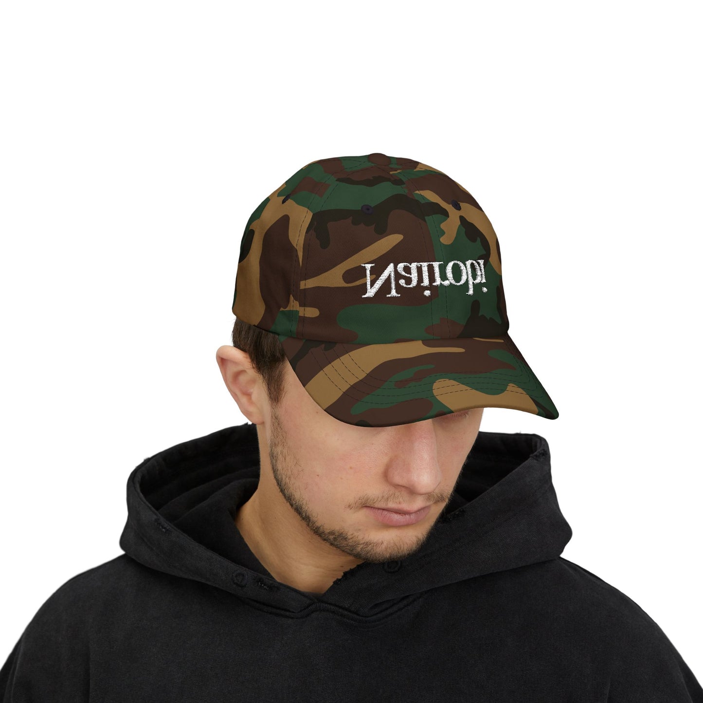 Nairobi Inverted Embroidered Hat