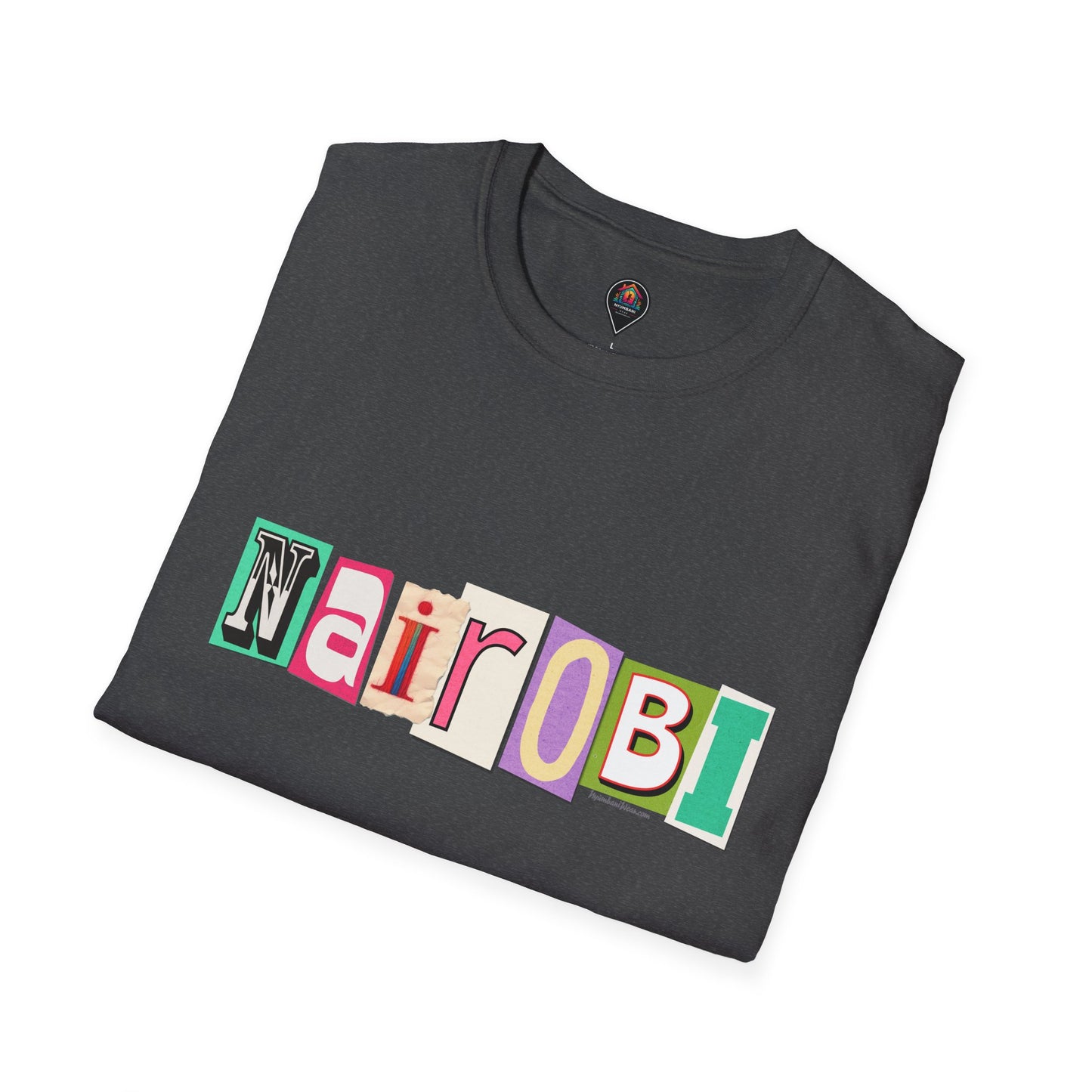 Nyumbani Wear Nairobi T-Shirt