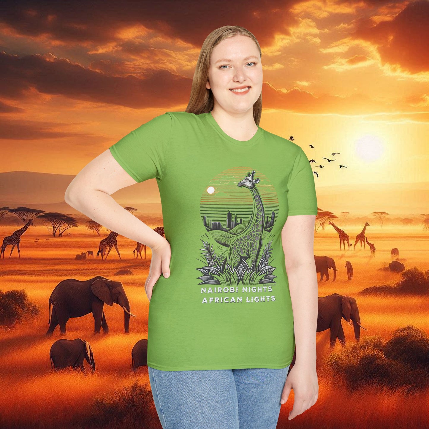 Giraffe T-Shirt